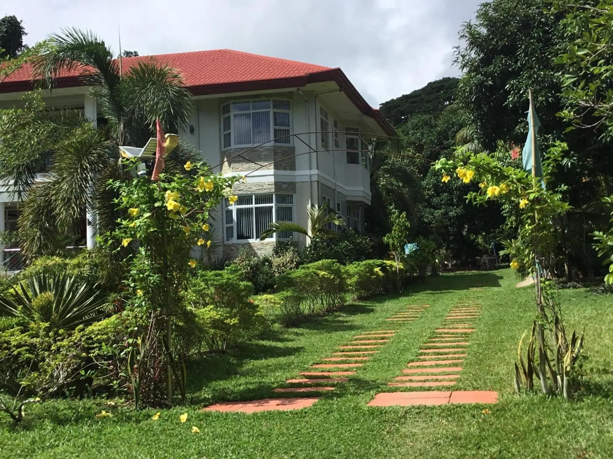 Property building in Camiguin Lanzones Resort