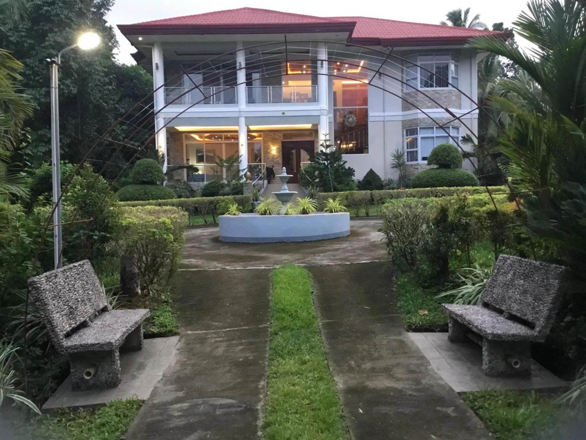 Property building in Camiguin Lanzones Resort