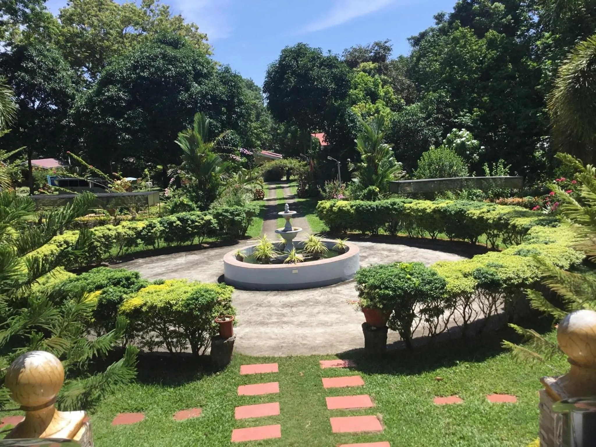 View (from property/room) in Camiguin Lanzones Resort