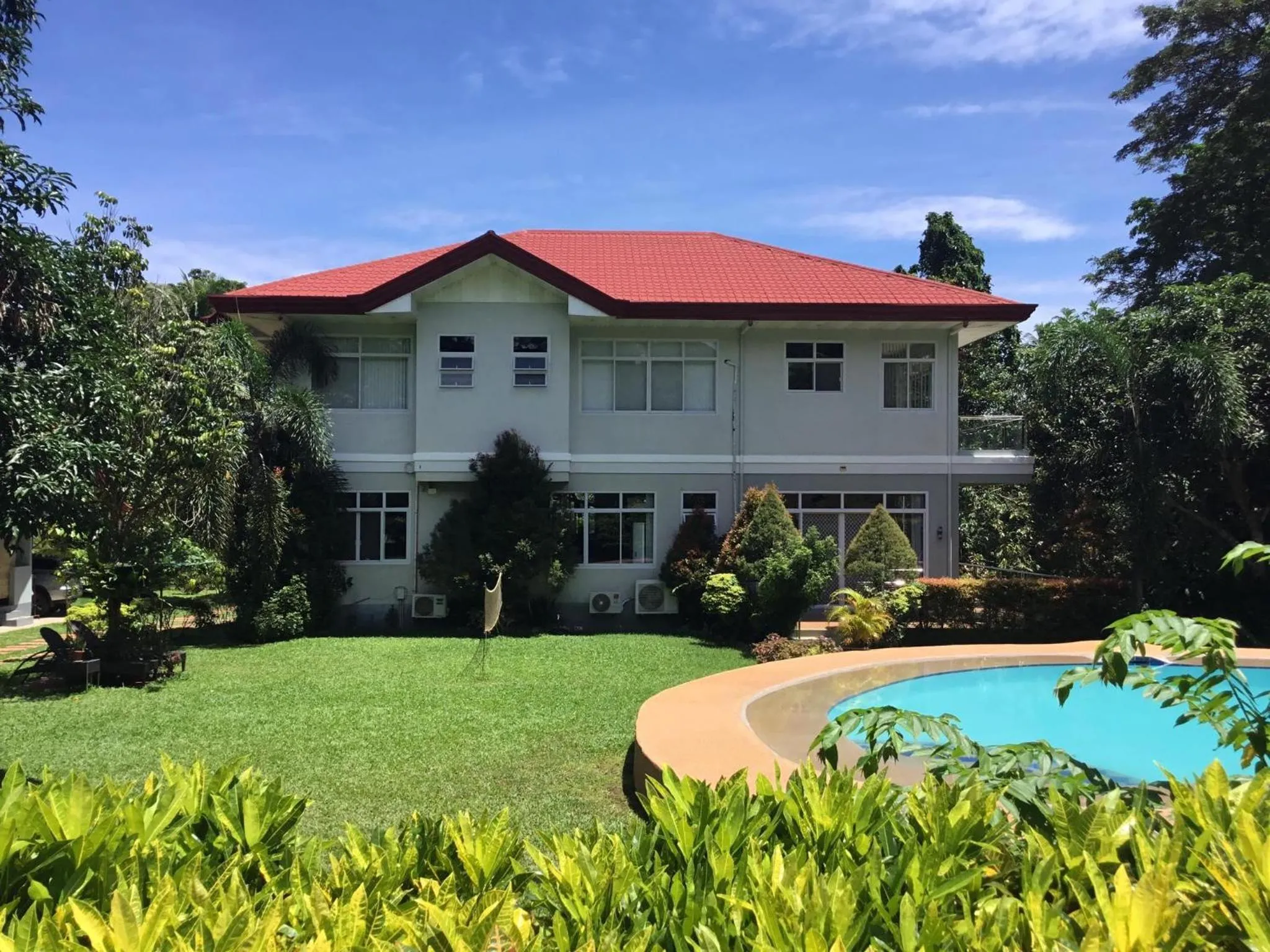 Property building in Camiguin Lanzones Resort