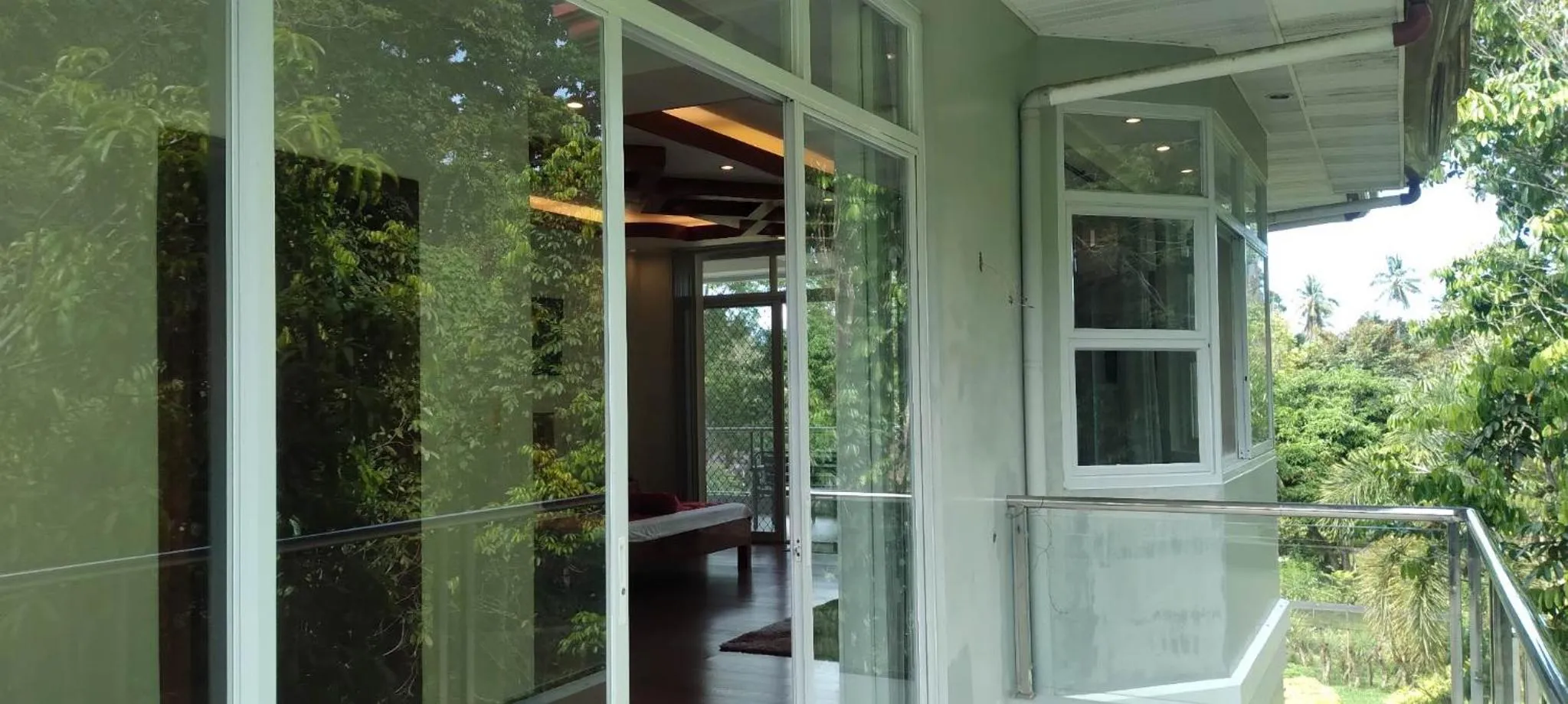 Balcony/Terrace in Camiguin Lanzones Resort