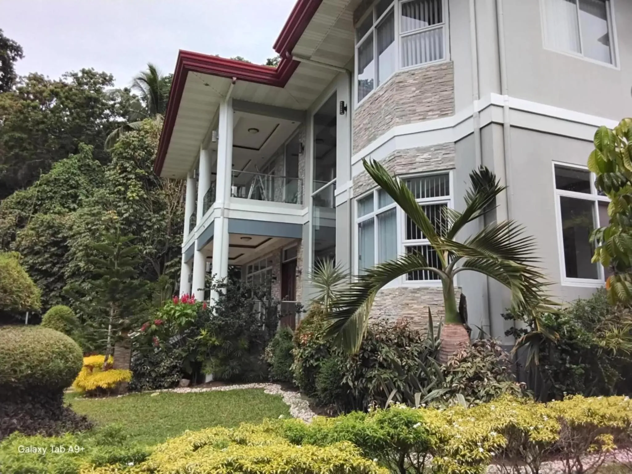 Property building in Camiguin Lanzones Resort