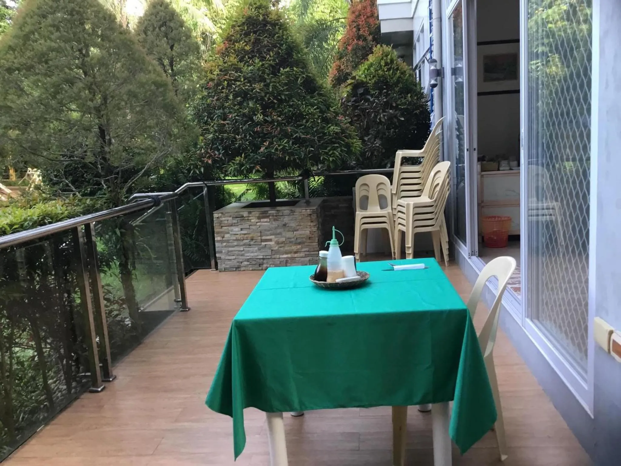 Dining area in Camiguin Lanzones Resort