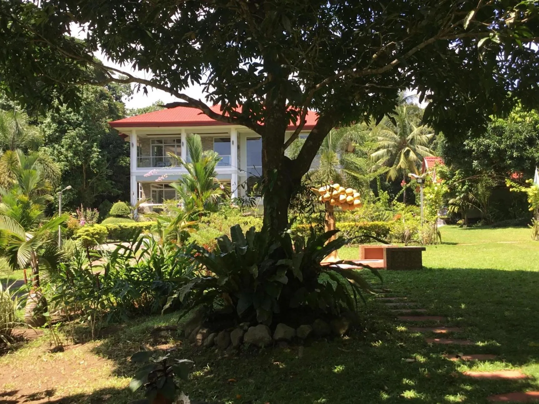 View (from property/room) in Camiguin Lanzones Resort