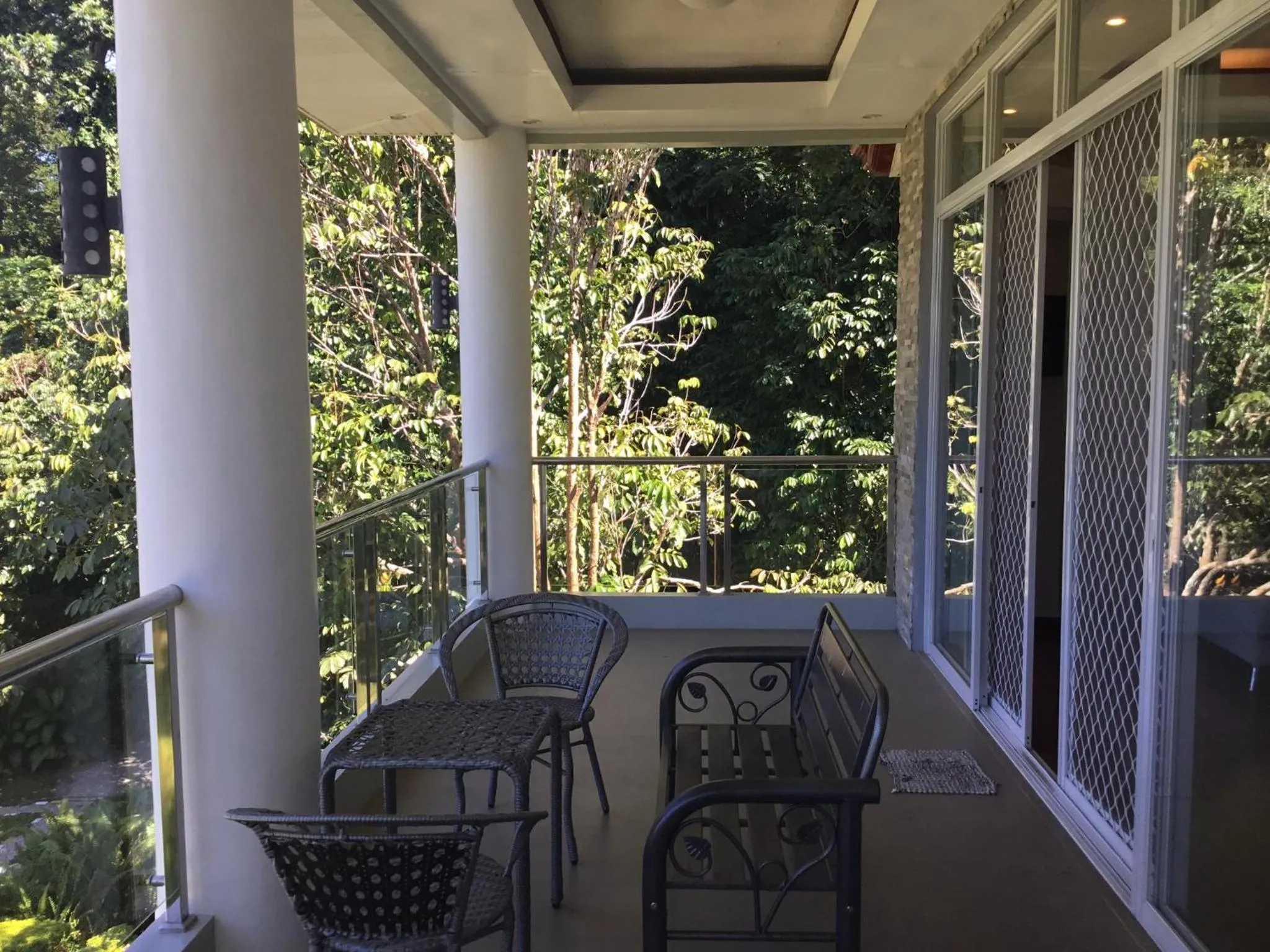 View (from property/room) in Camiguin Lanzones Resort