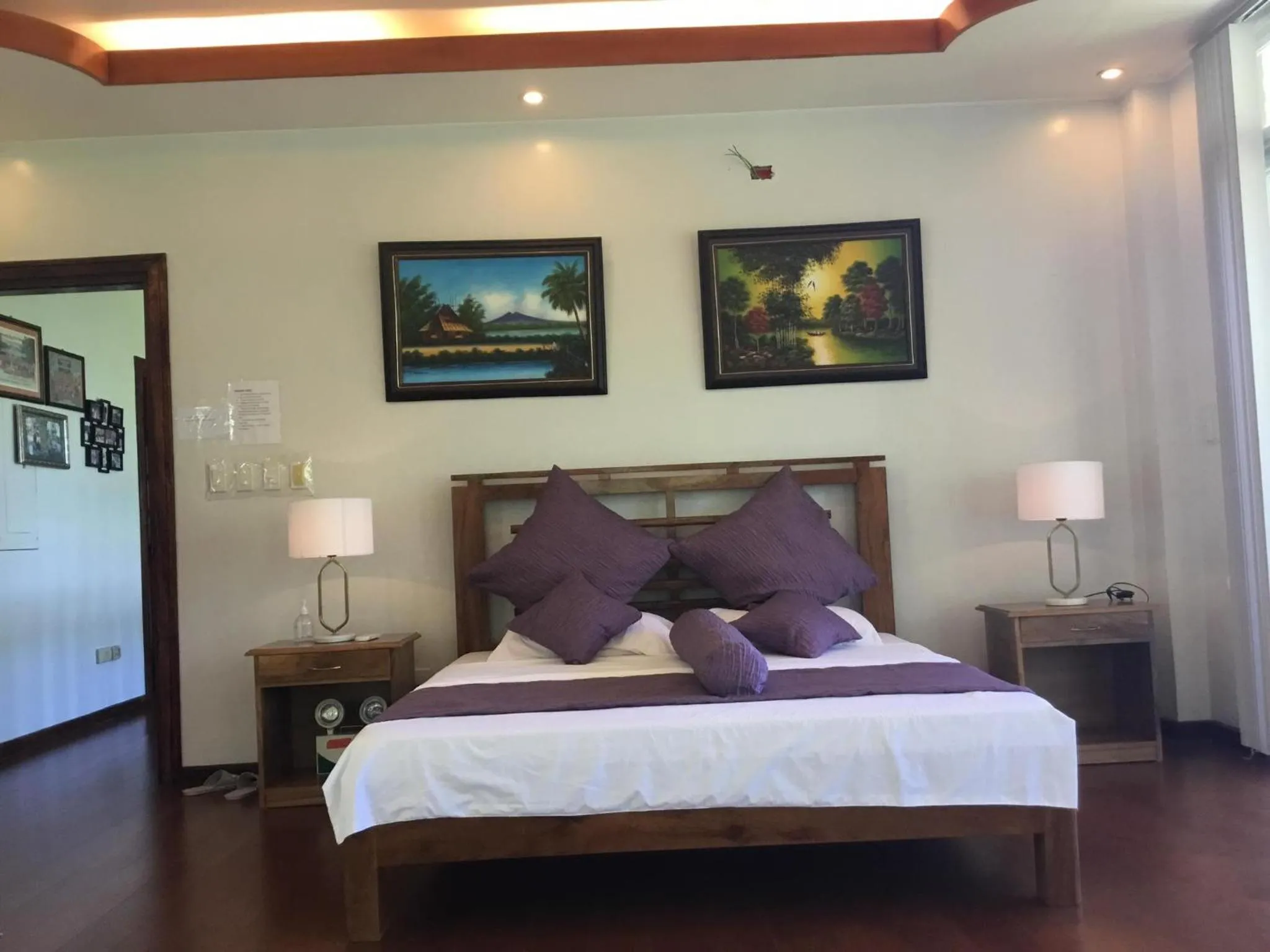 Bed in Camiguin Lanzones Resort