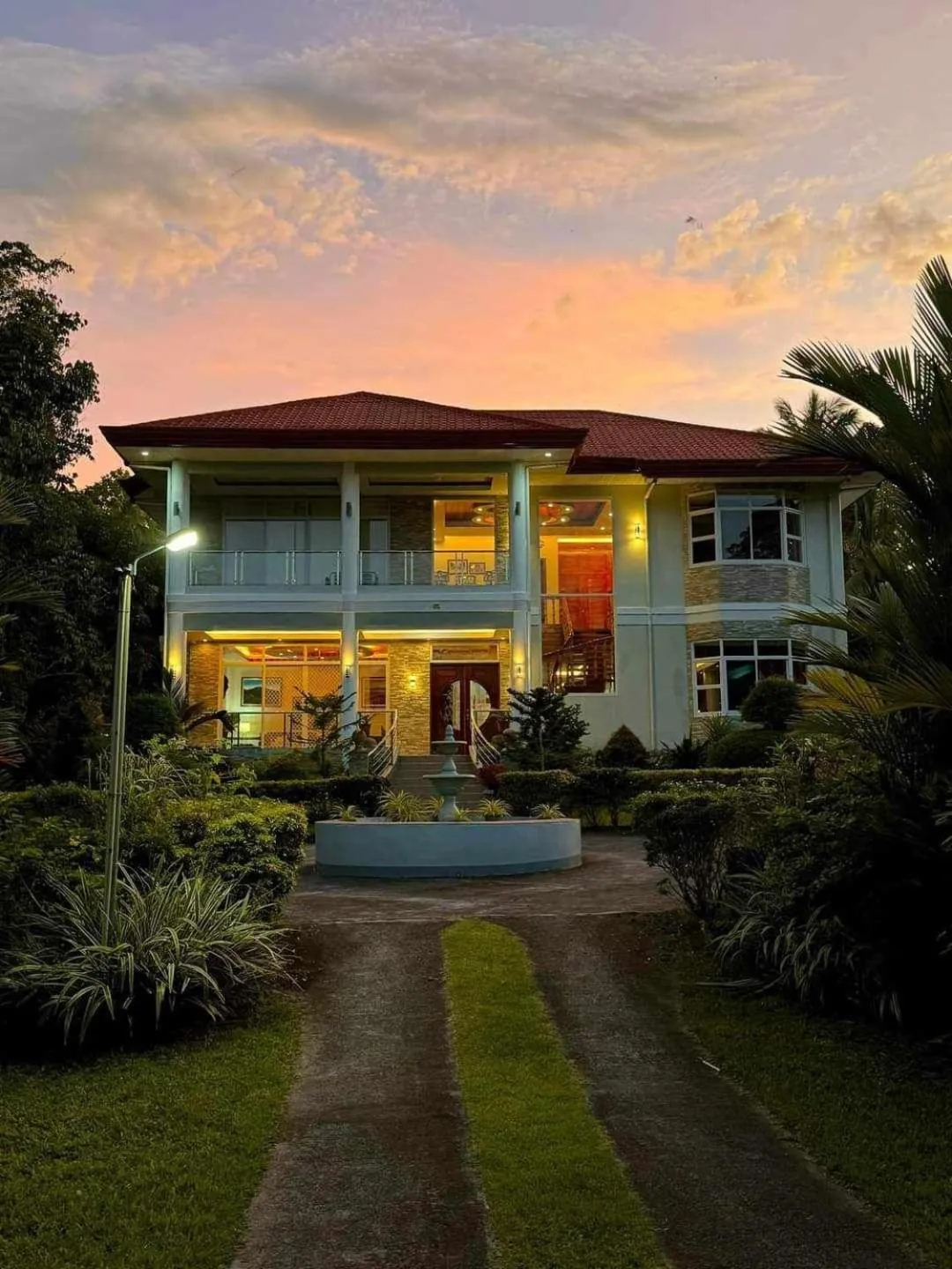 Property building in Camiguin Lanzones Resort