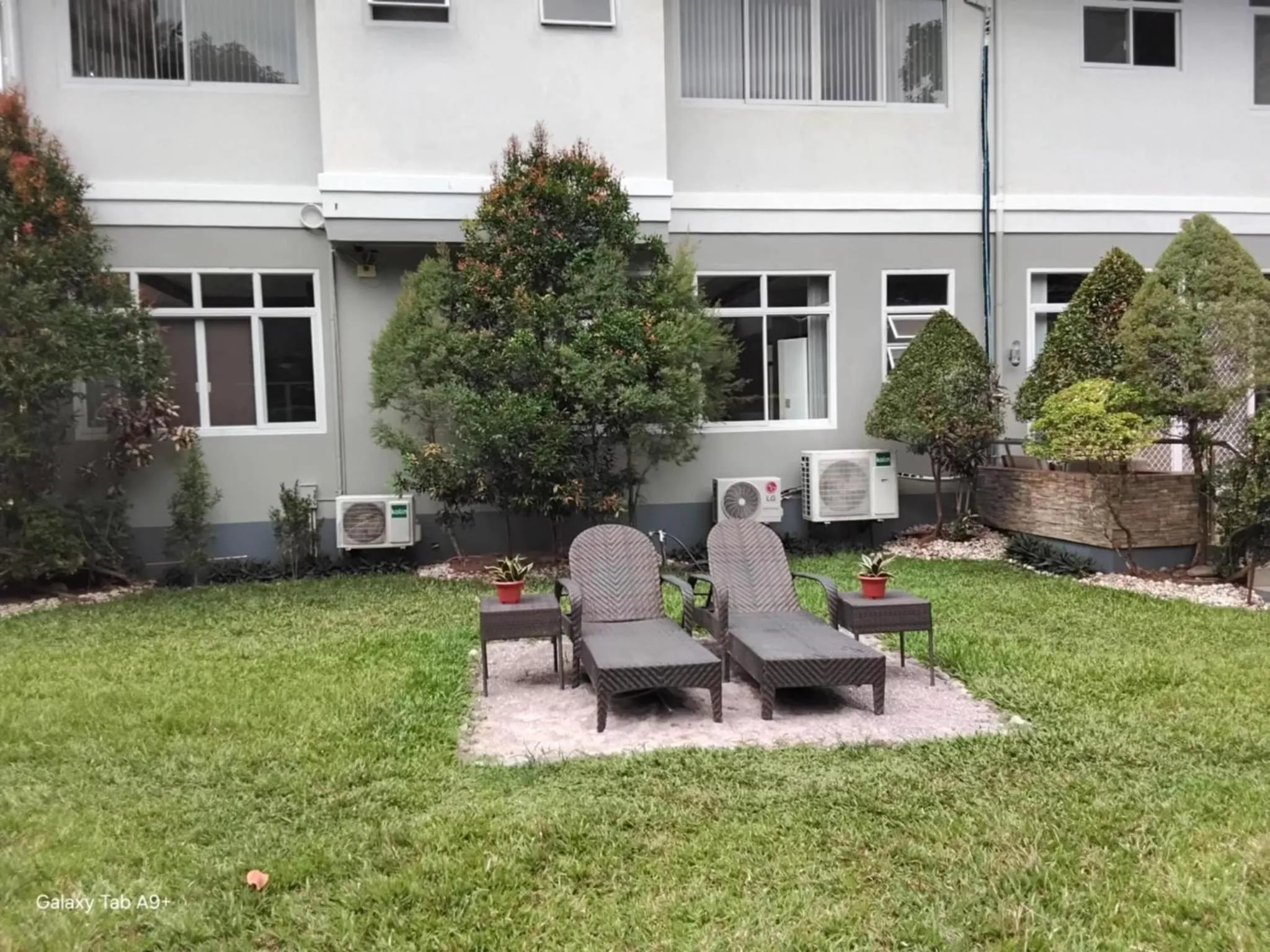 Property building in Camiguin Lanzones Resort