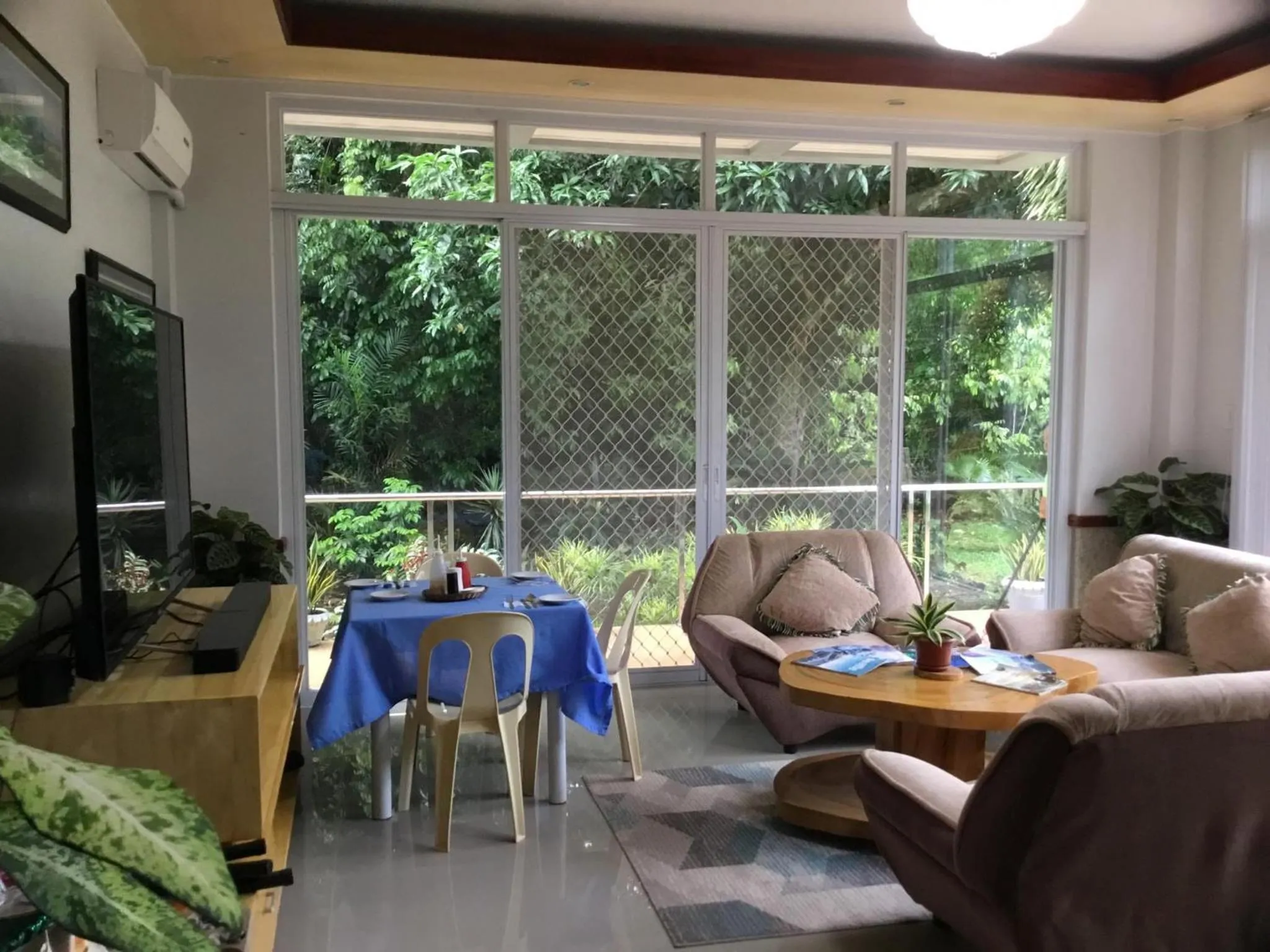 Dining area in Camiguin Lanzones Resort