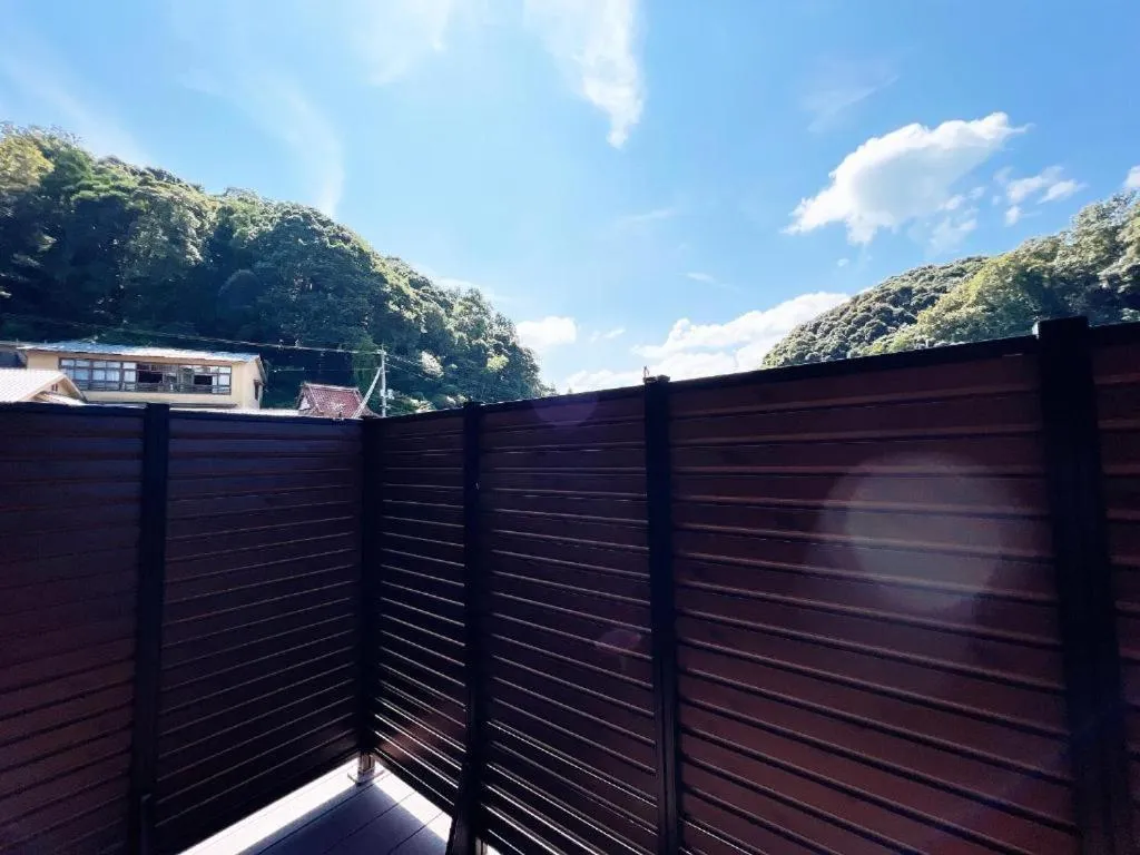 Open Air Bath in OWL RESORT ARIFUKU ONSEN