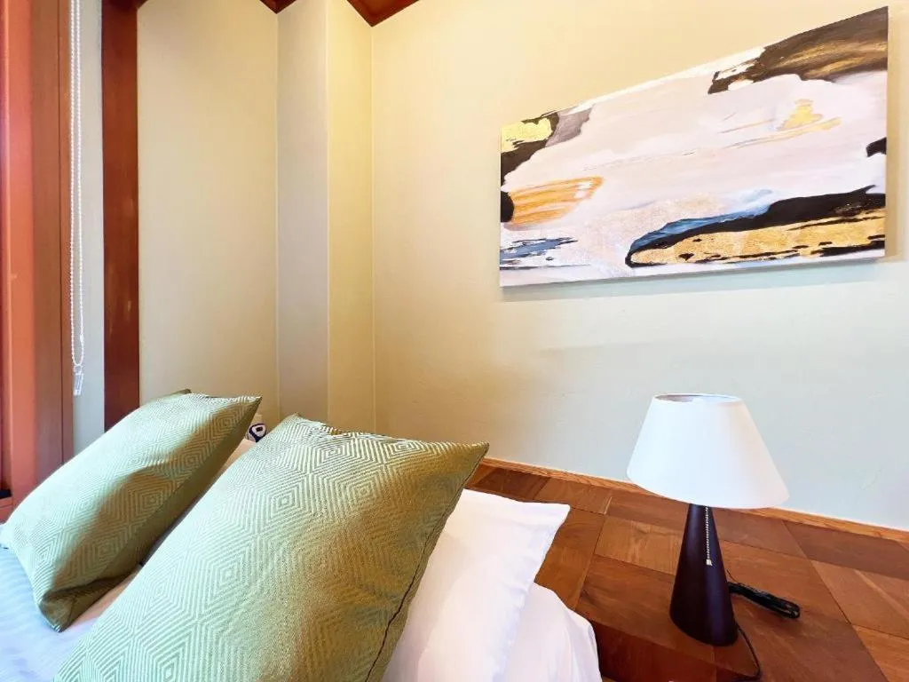 Bed in OWL RESORT ARIFUKU ONSEN