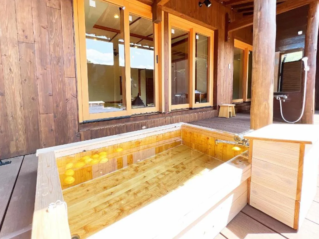 Open Air Bath in OWL RESORT ARIFUKU ONSEN