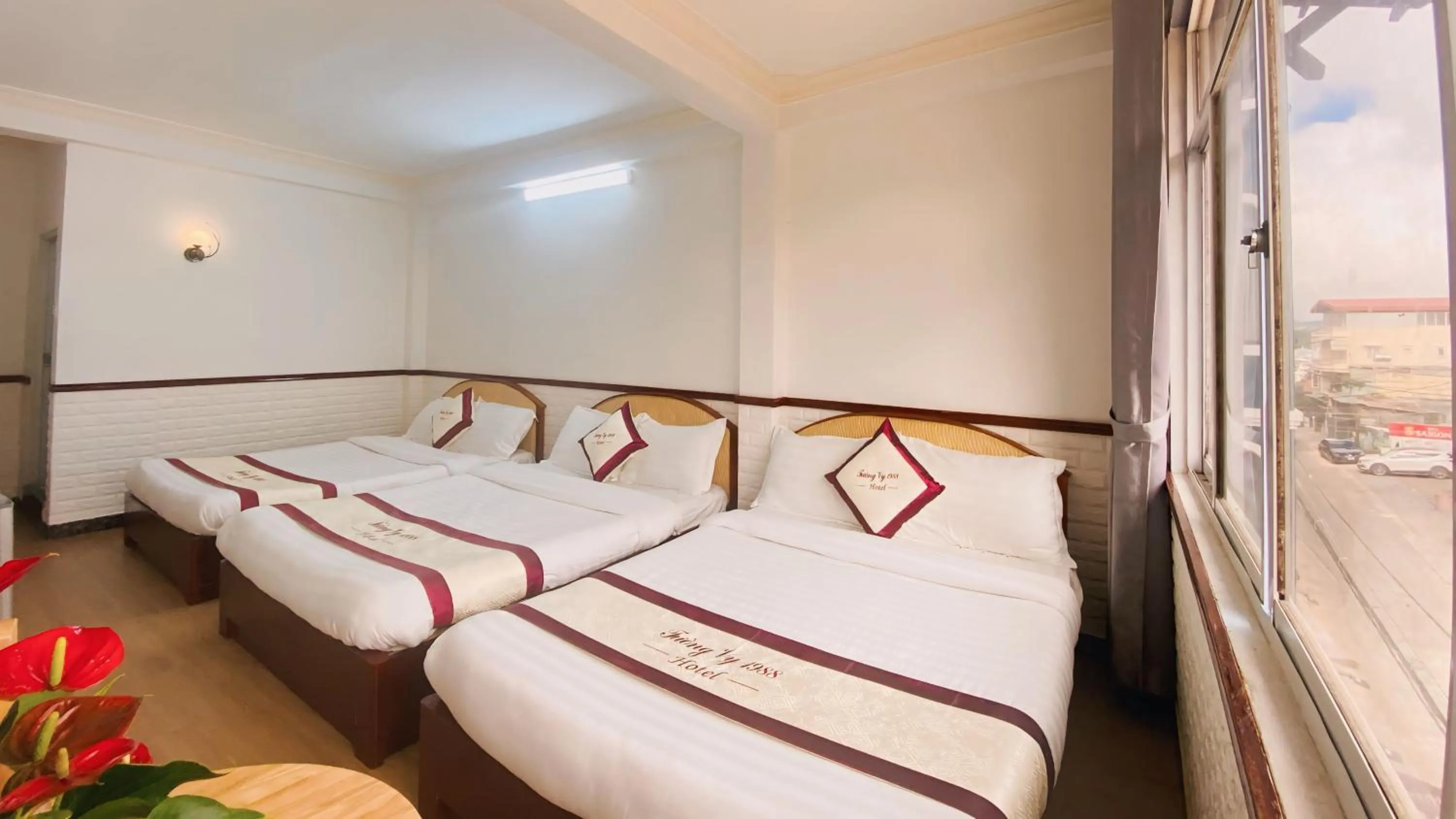 Bed in Tường Vy Dalat Central