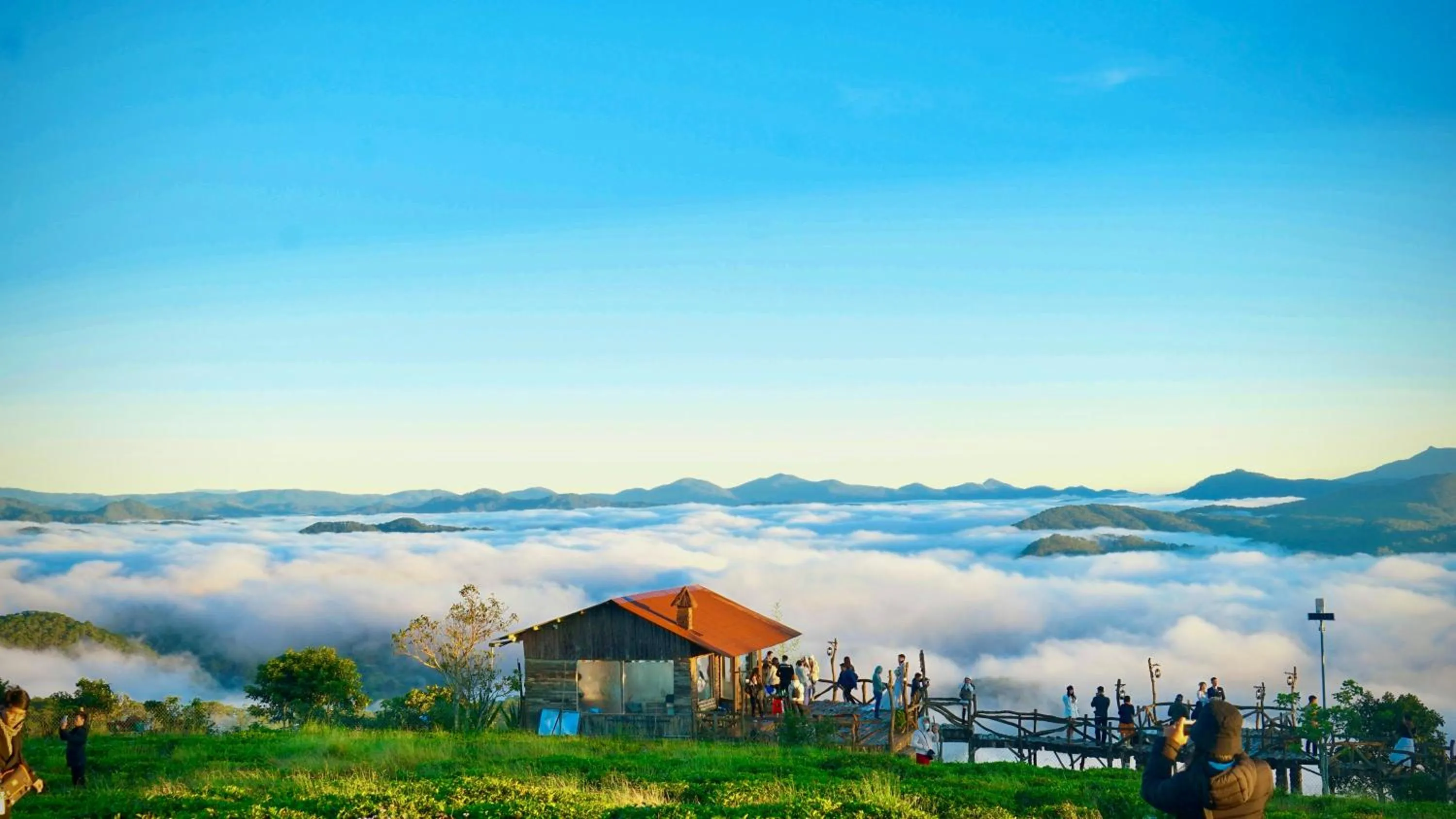 Off site in Tường Vy Dalat Central