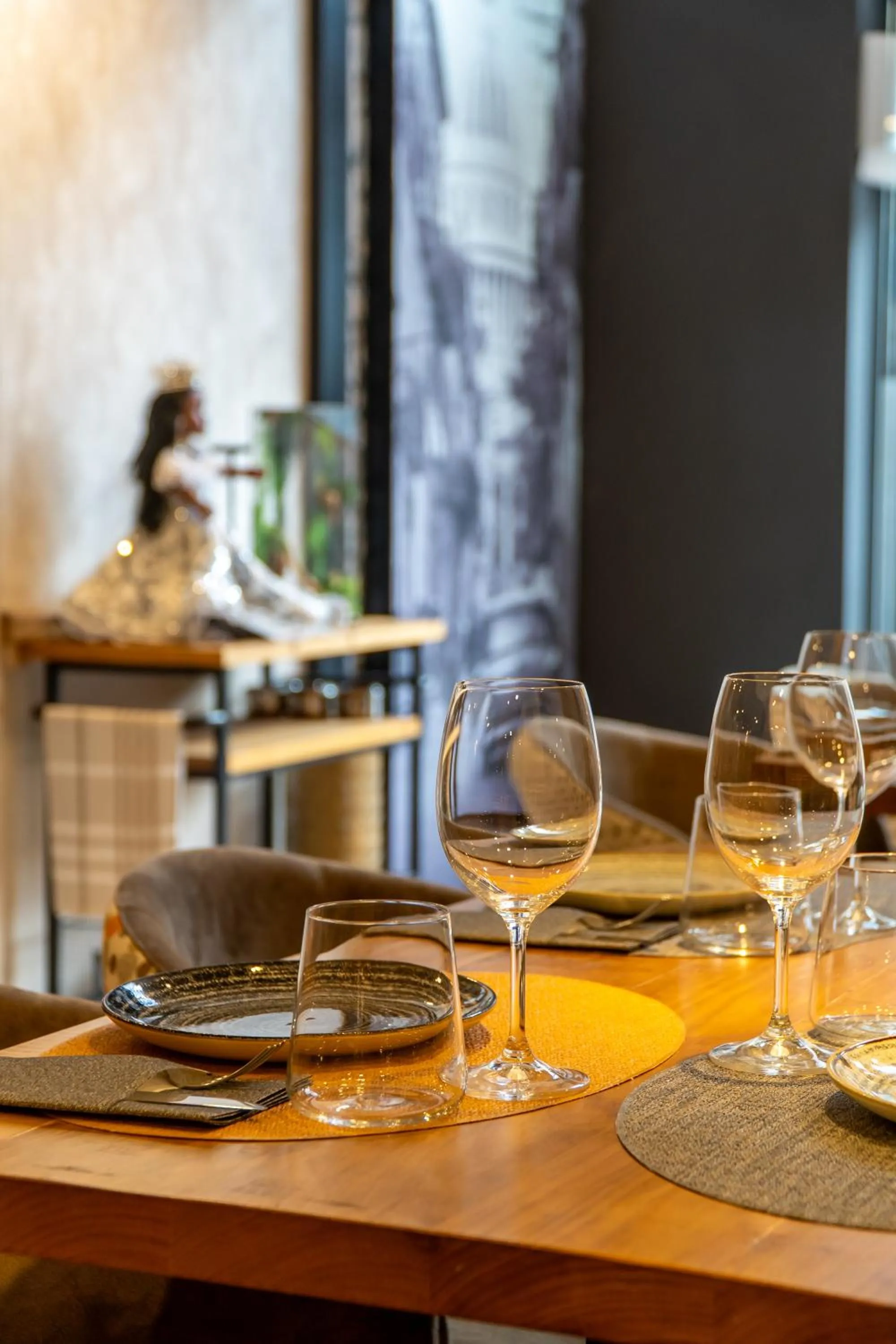 Dining area in Sunotel Aston