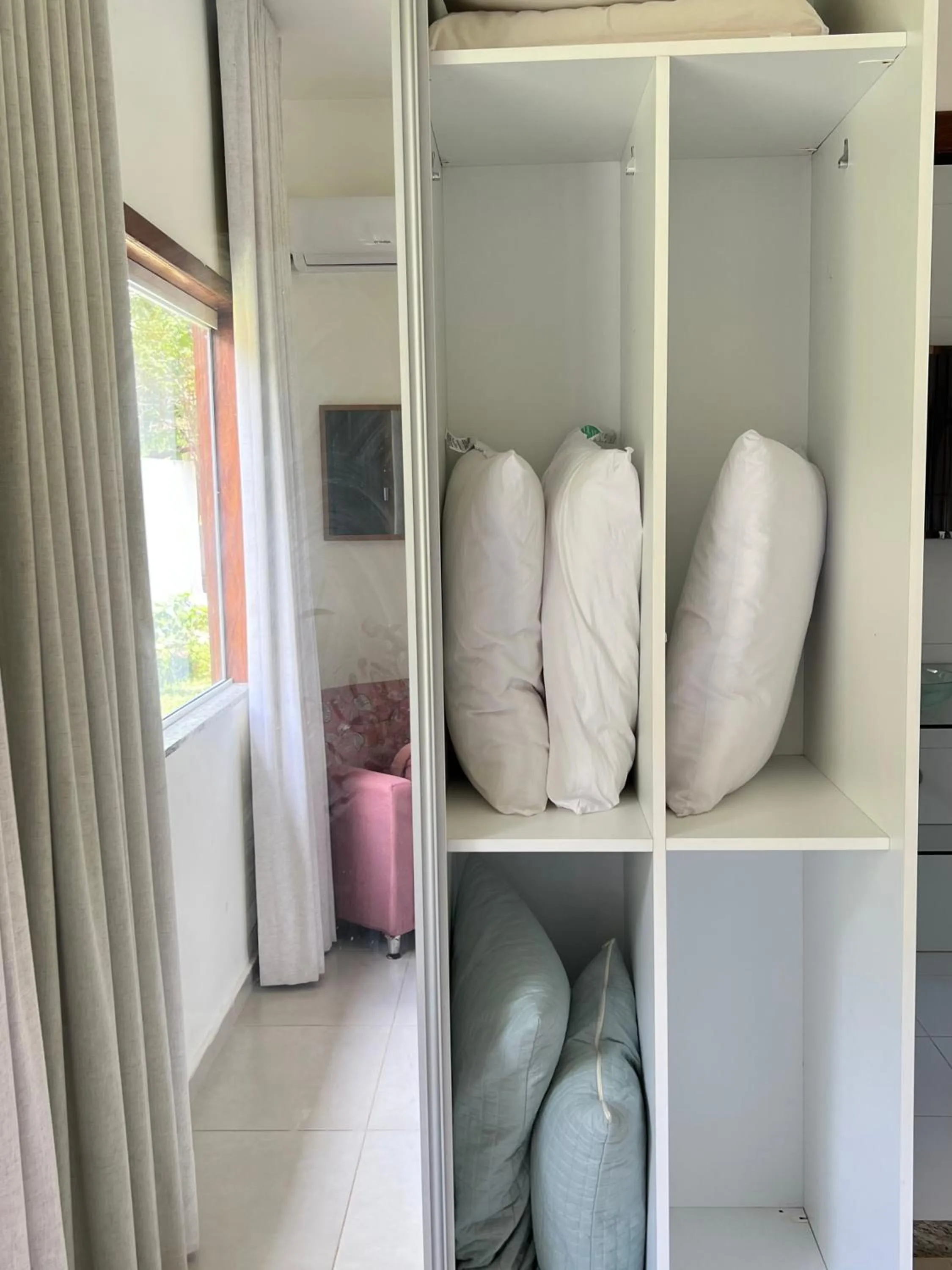 Bed in Hotel Villa Babaçu