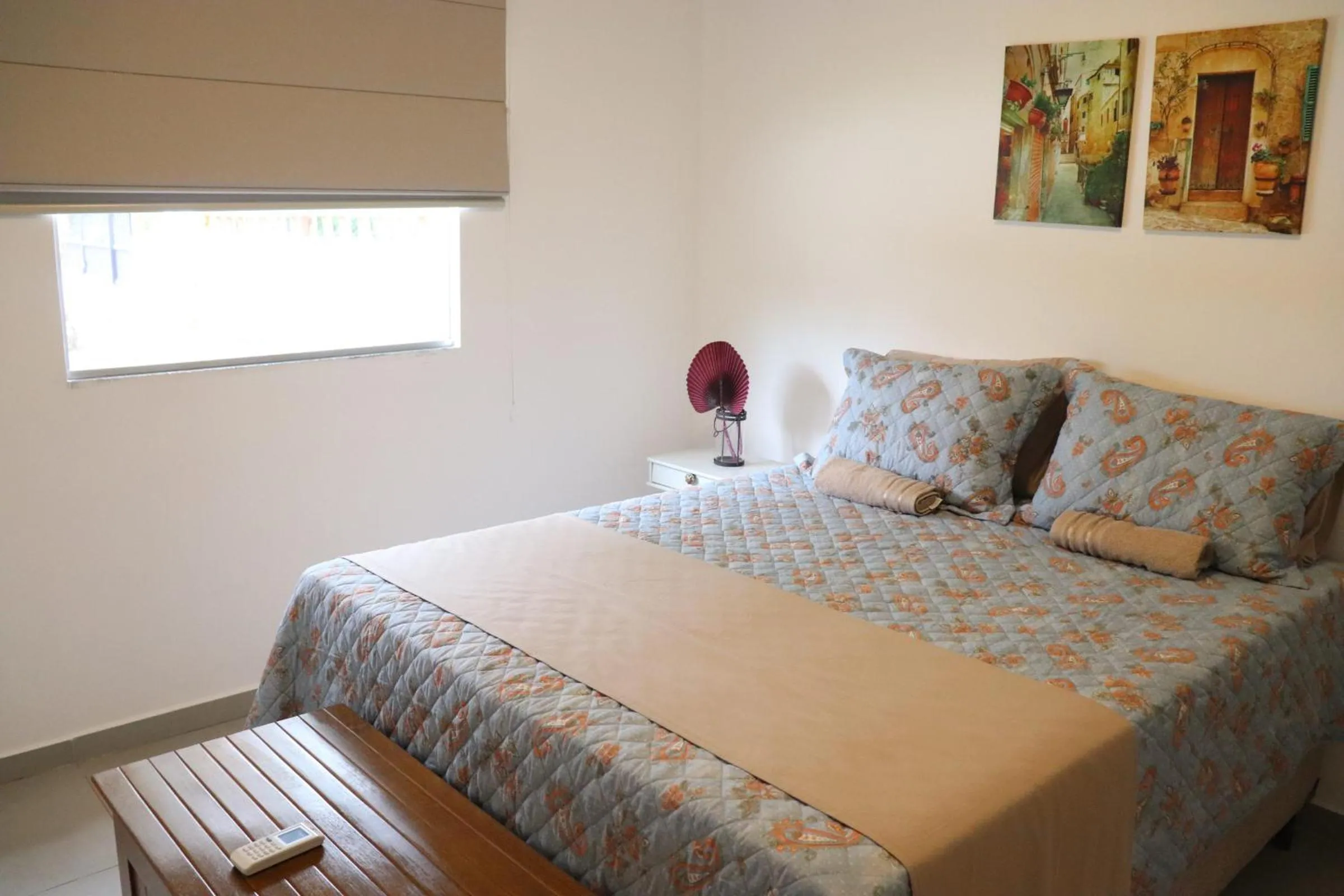 Bedroom, Bed in Hotel Villa Babaçu