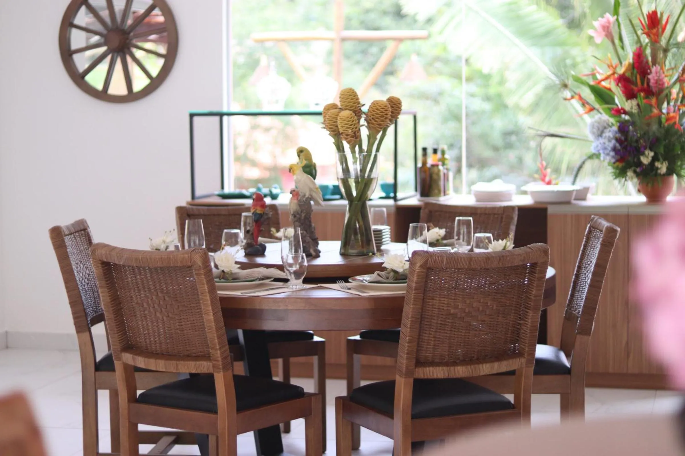 Restaurant/places to eat in Hotel Villa Babaçu