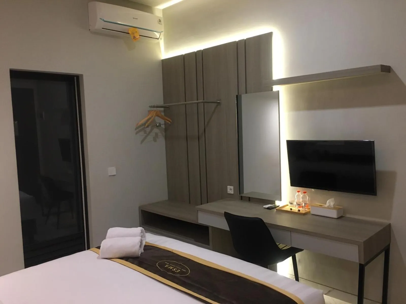 Bed in Esma Family GuestHouse