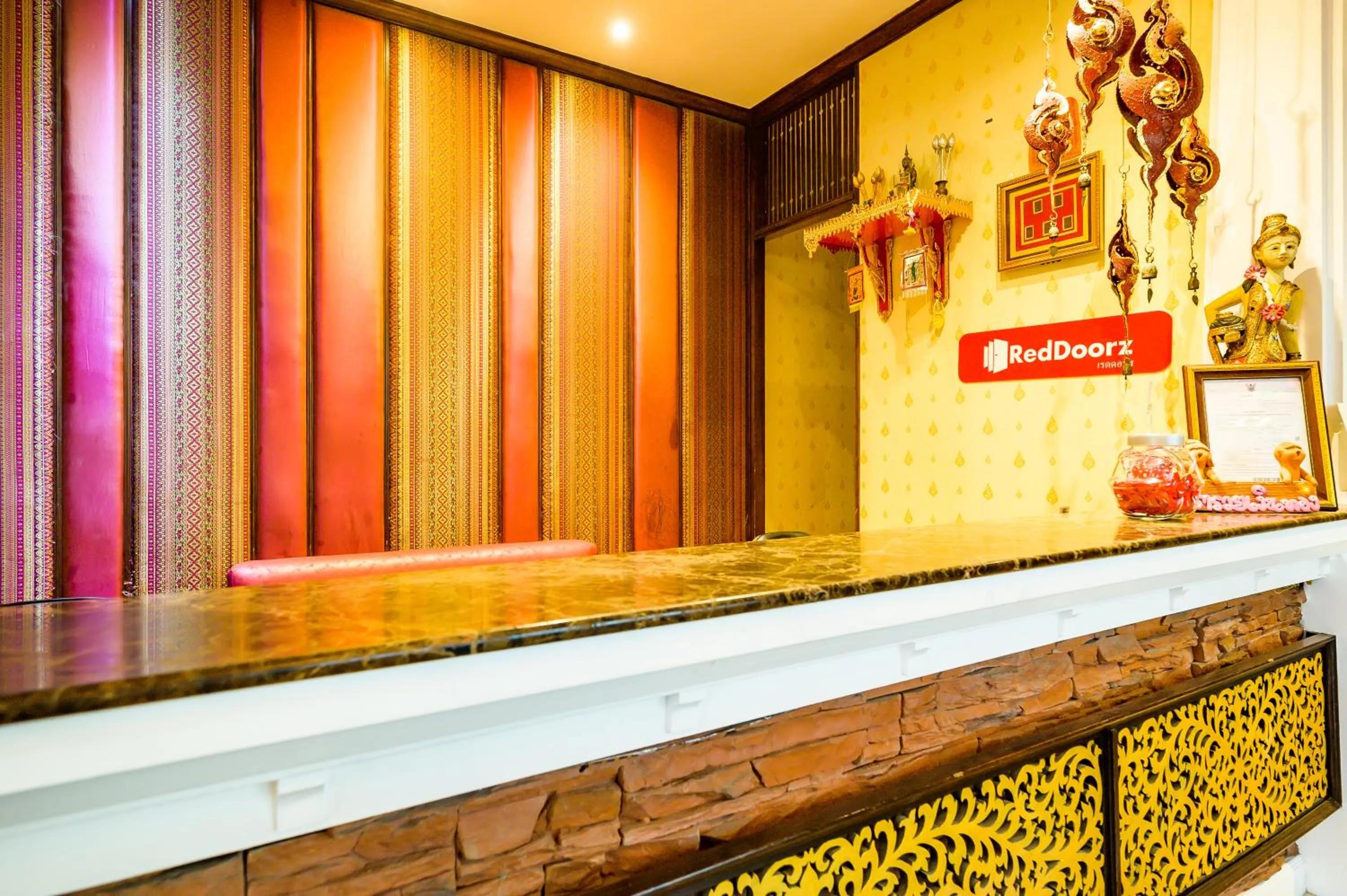 Lobby or reception in Ruen Rattana Resort