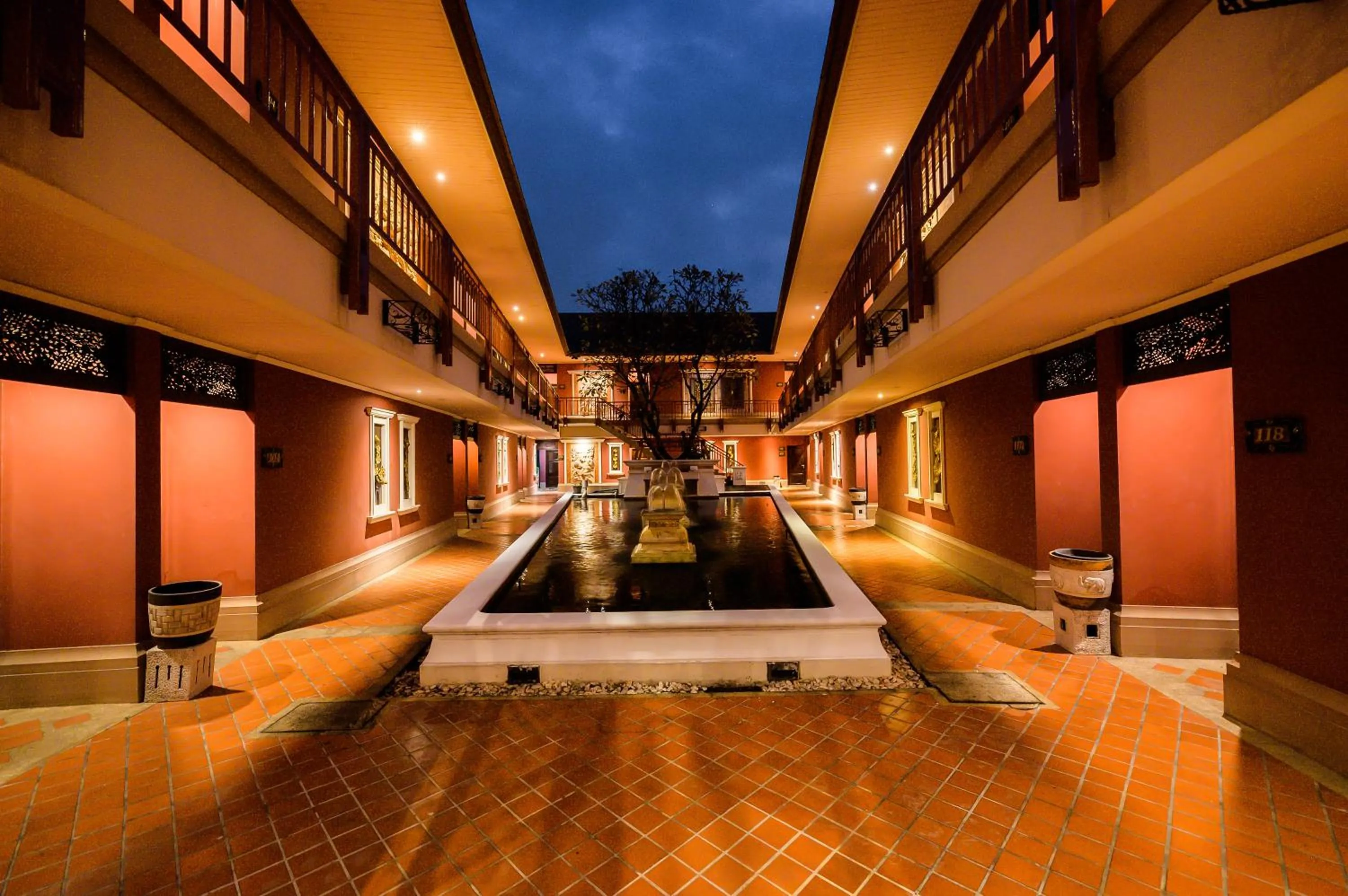 Property building in Ruen Rattana Resort