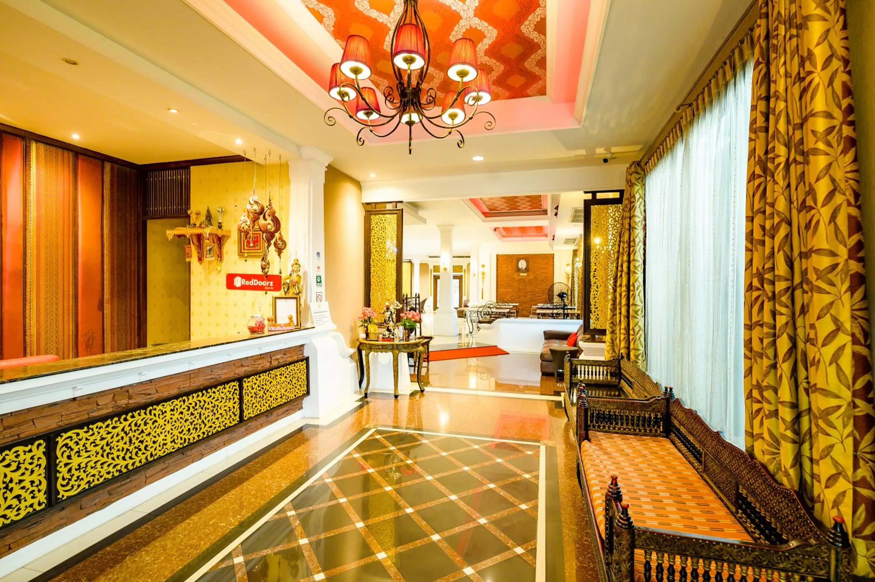 Lobby or reception in Ruen Rattana Resort