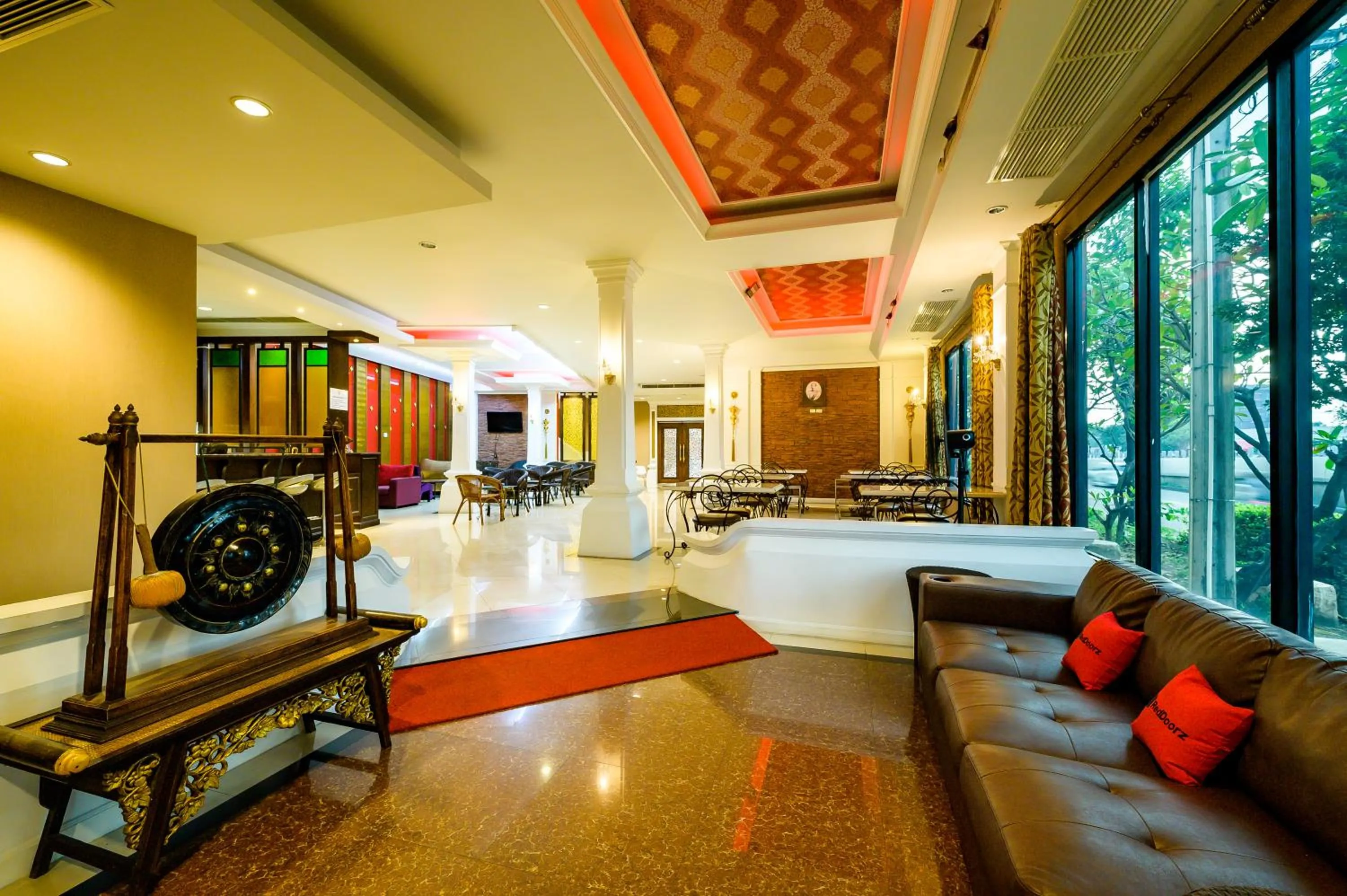 Lobby or reception in Ruen Rattana Resort