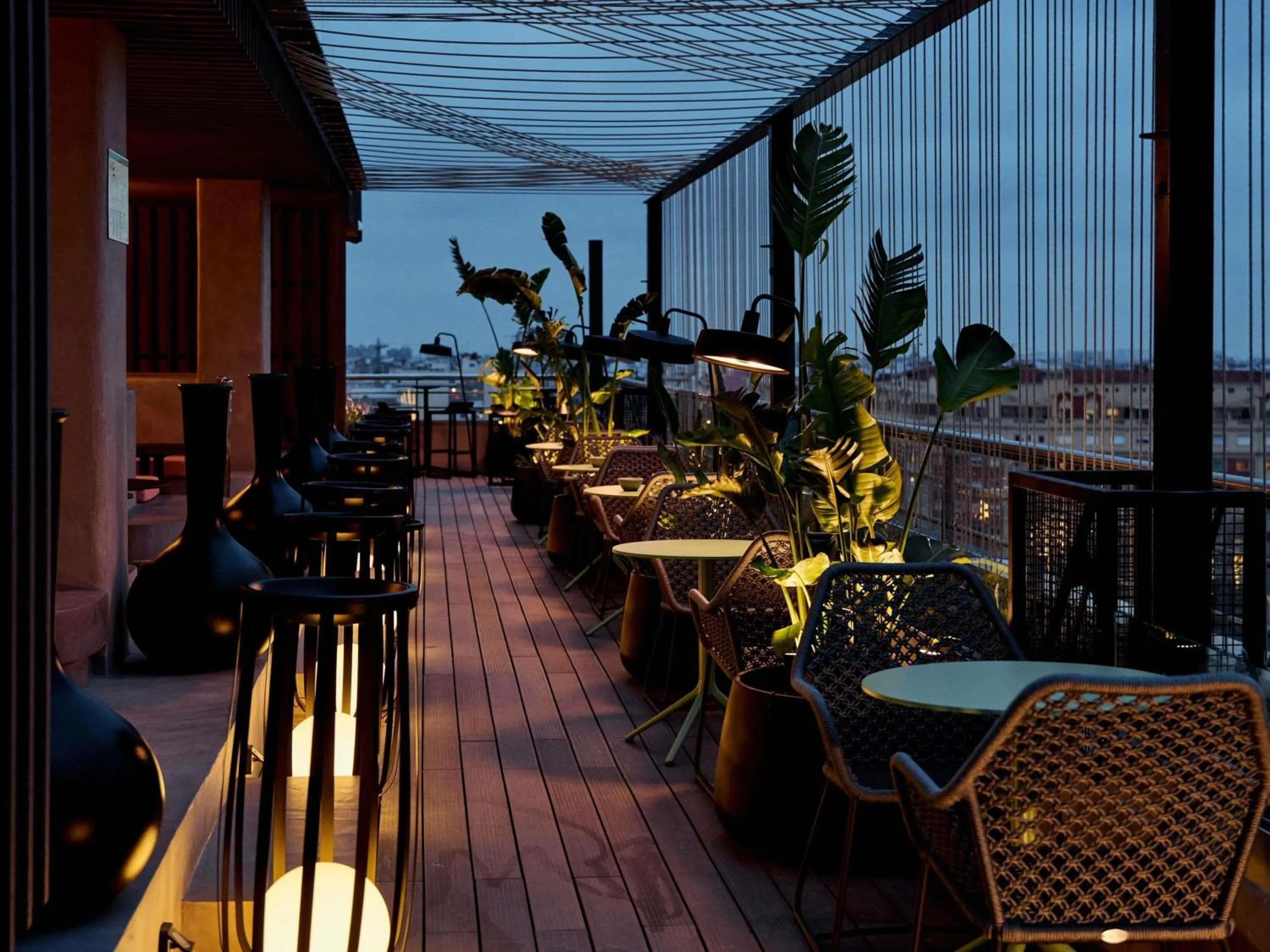 Property building in Novotel Valencia Lavant