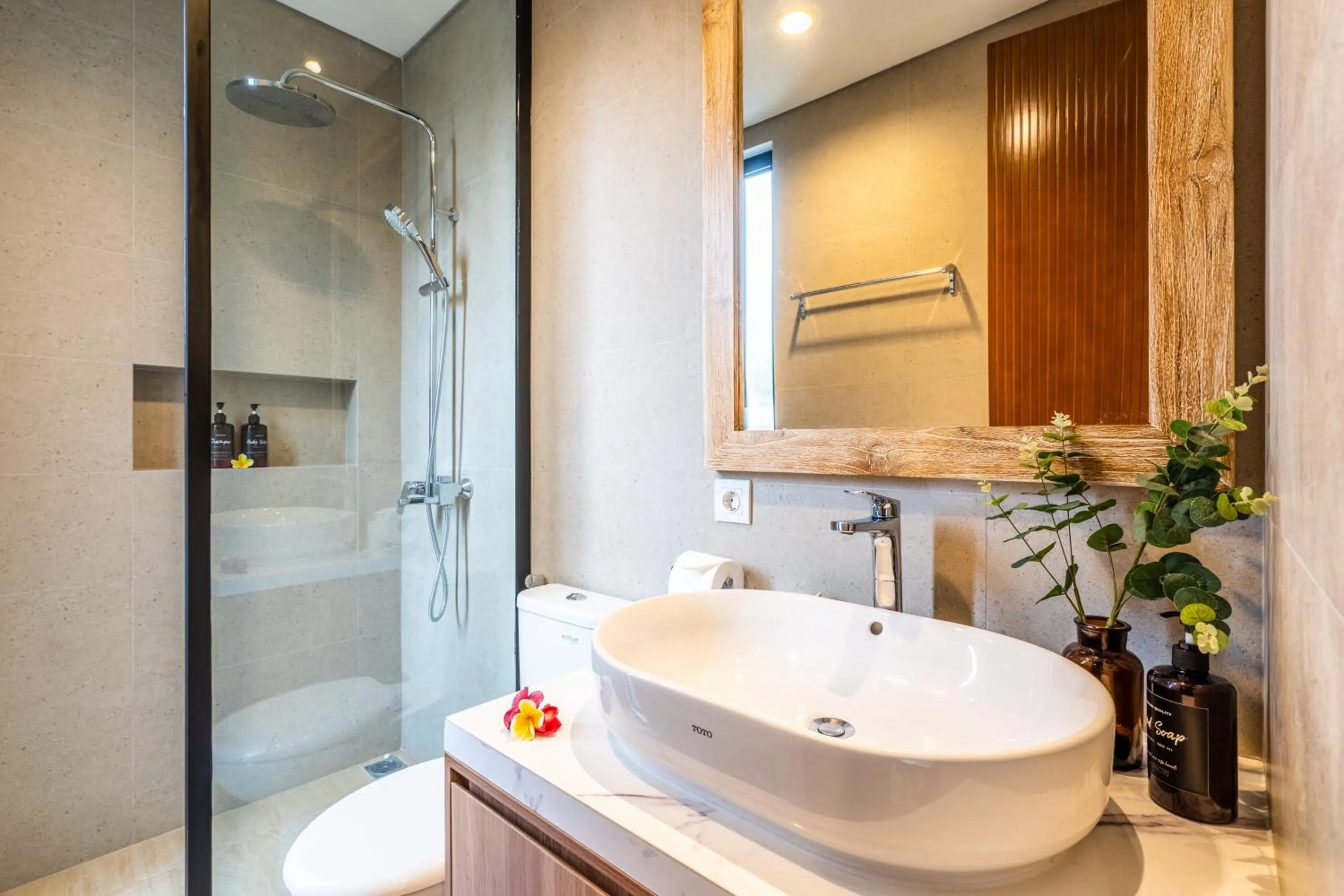 Shower in Feya Living Villa by Betterplace