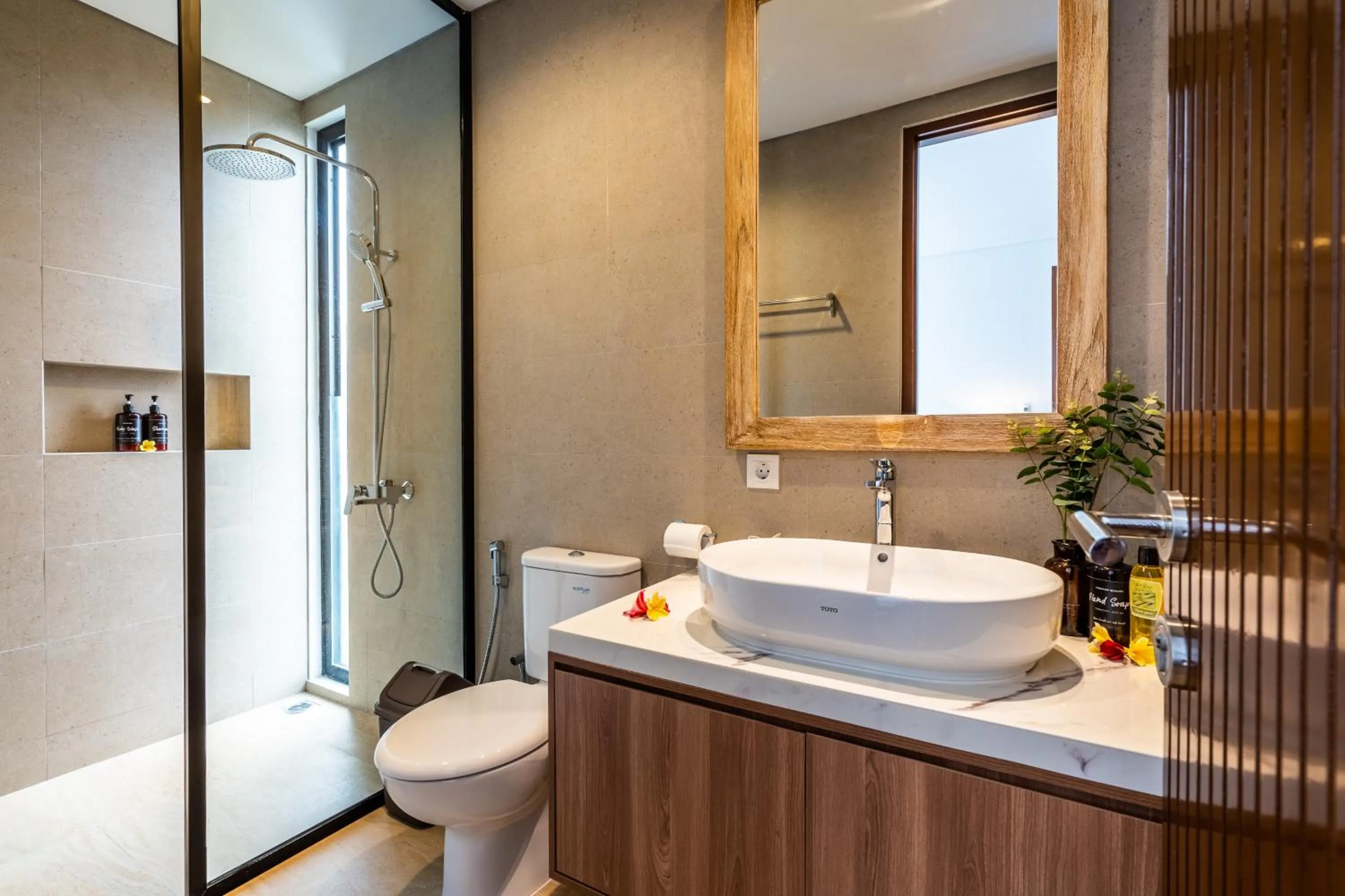 Shower in Feya Living Villa by Betterplace