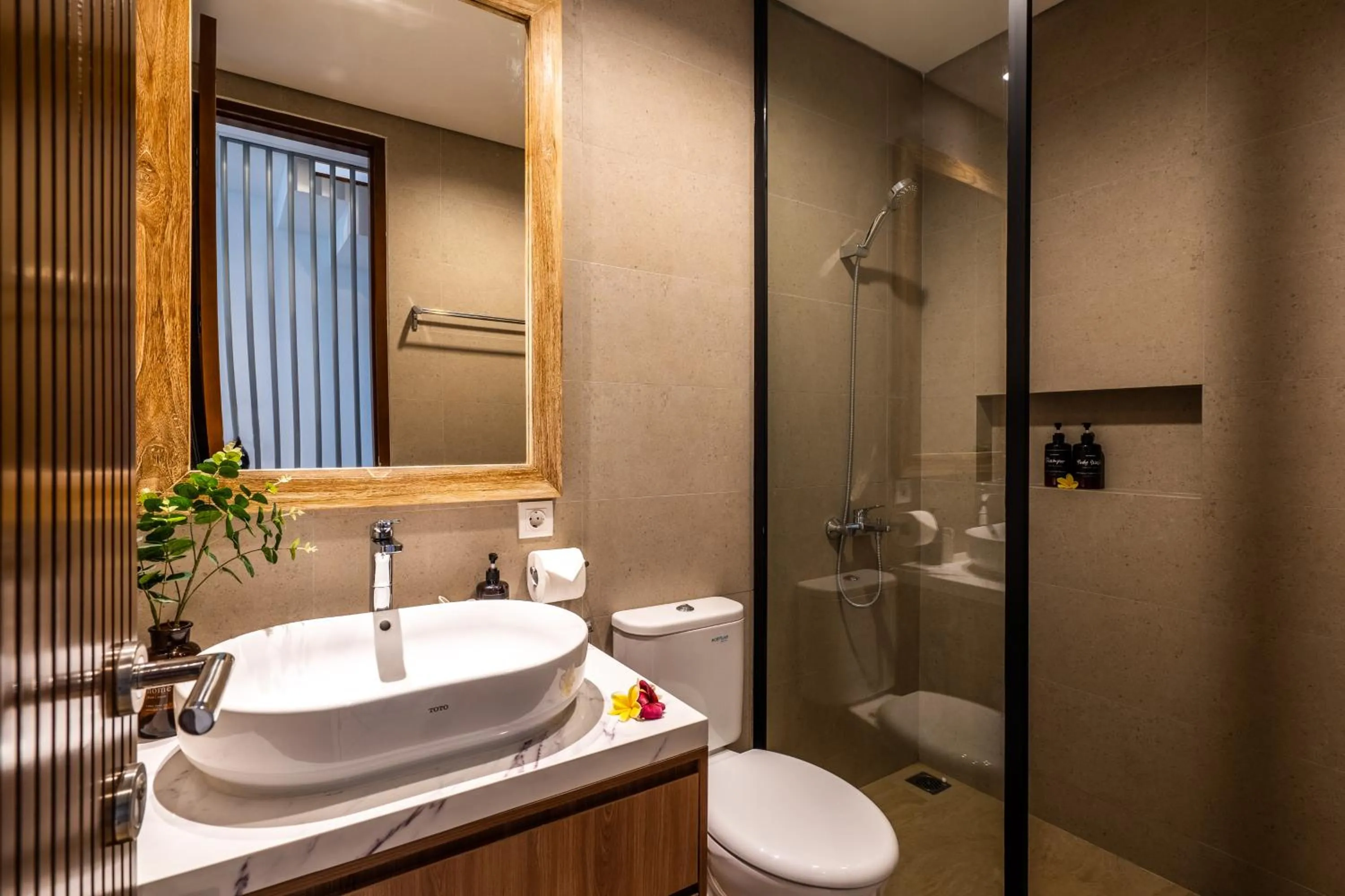 Shower in Feya Living Villa by Betterplace