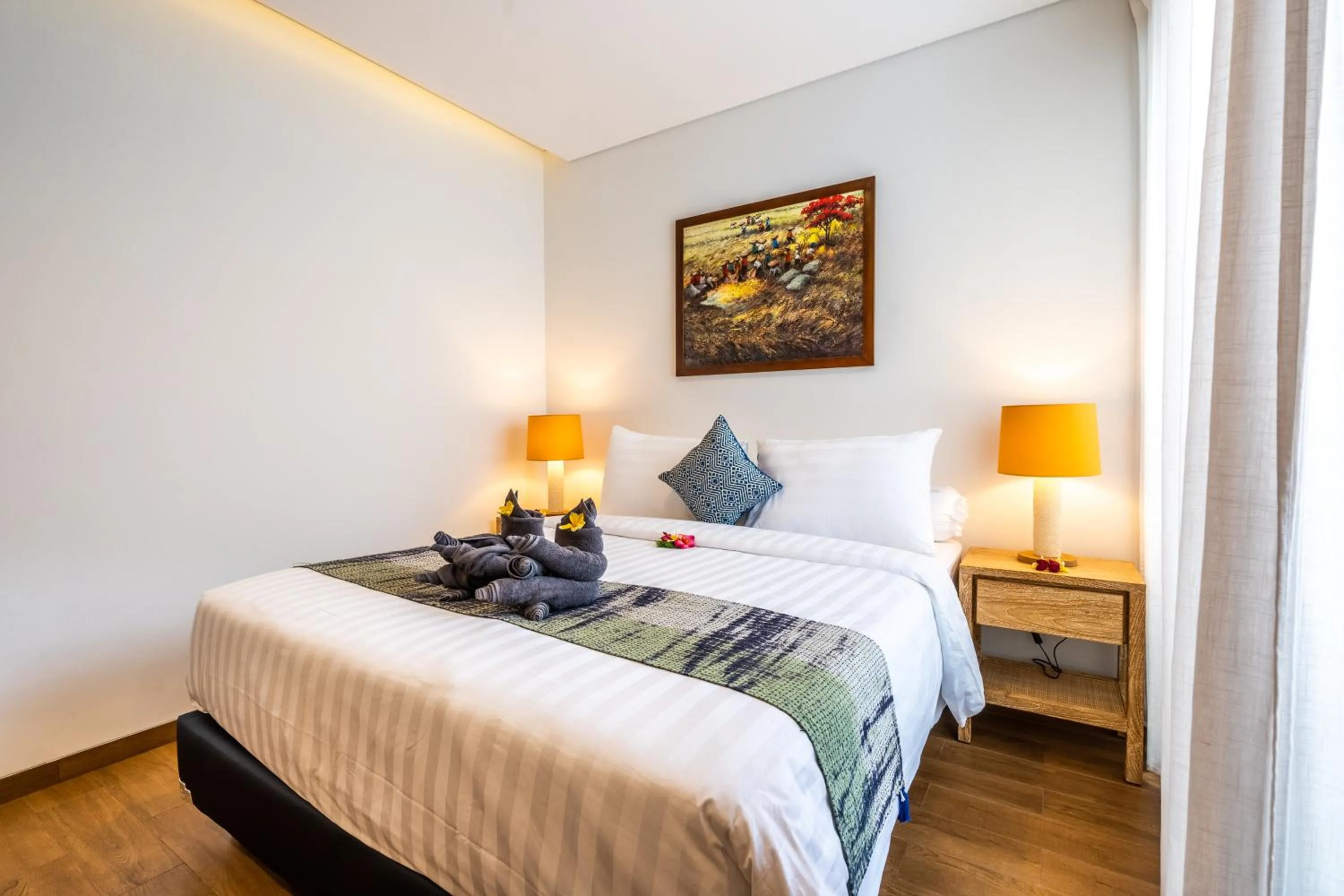 Bed in Feya Living Villa by Betterplace