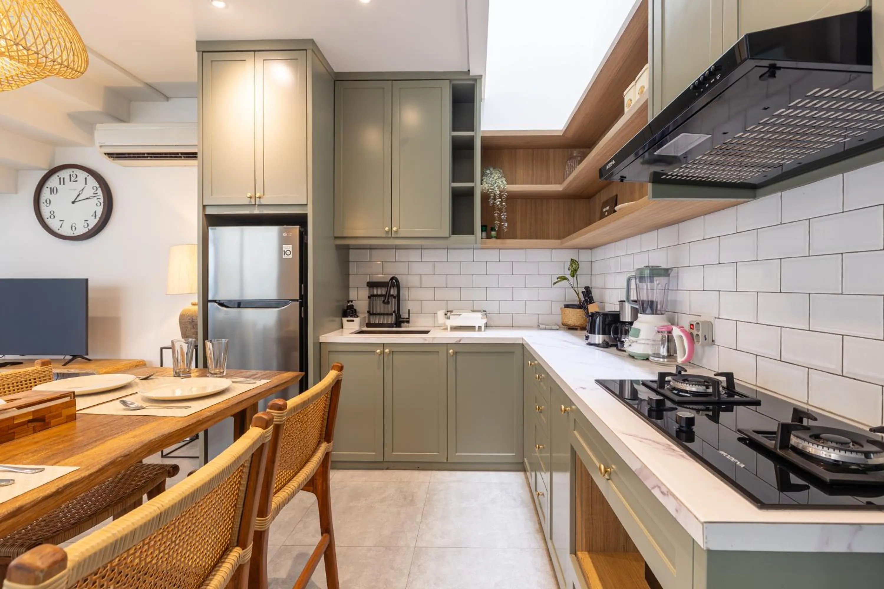 Kitchen or kitchenette in Feya Living Villa by Betterplace