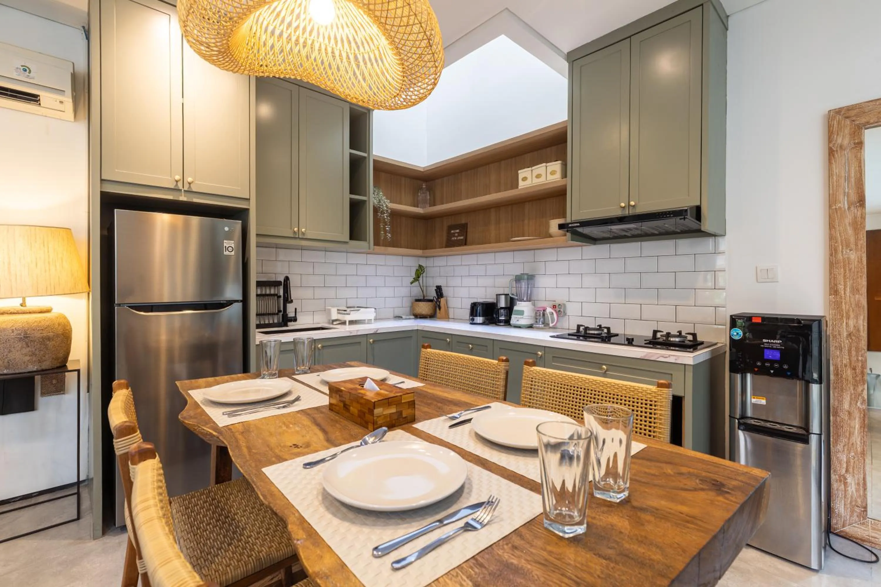 Kitchen or kitchenette in Feya Living Villa by Betterplace