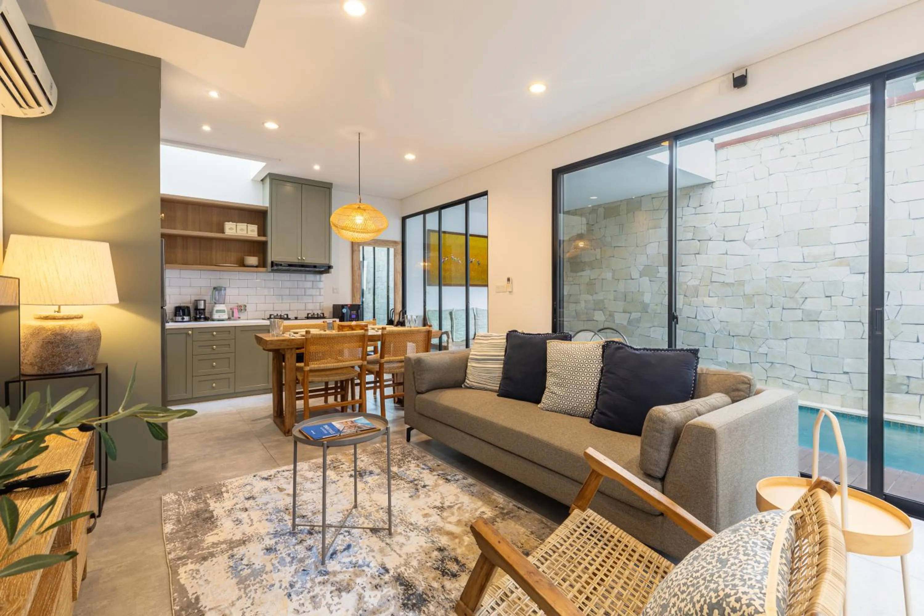 Living room in Feya Living Villa by Betterplace