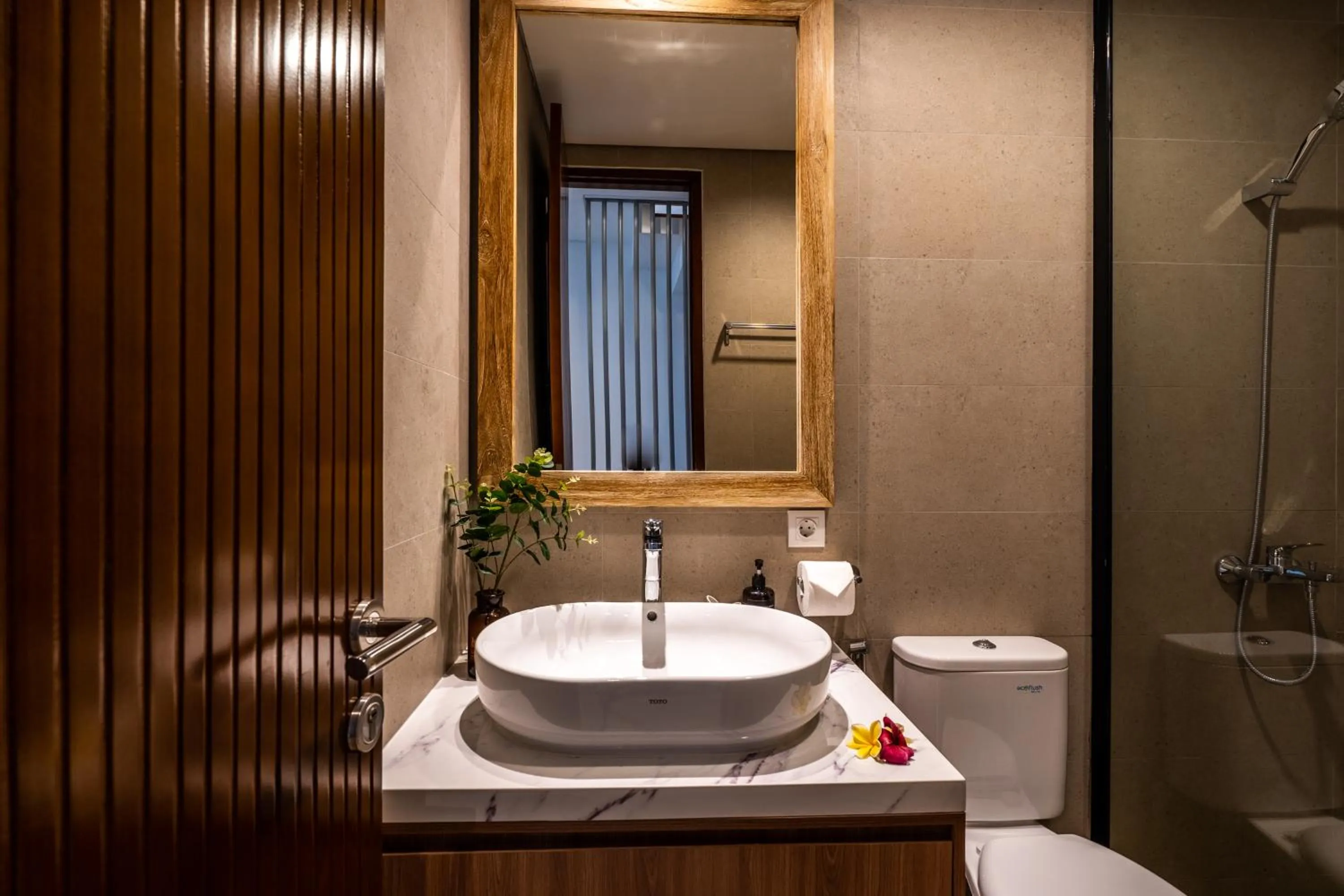 Shower in Feya Living Villa by Betterplace