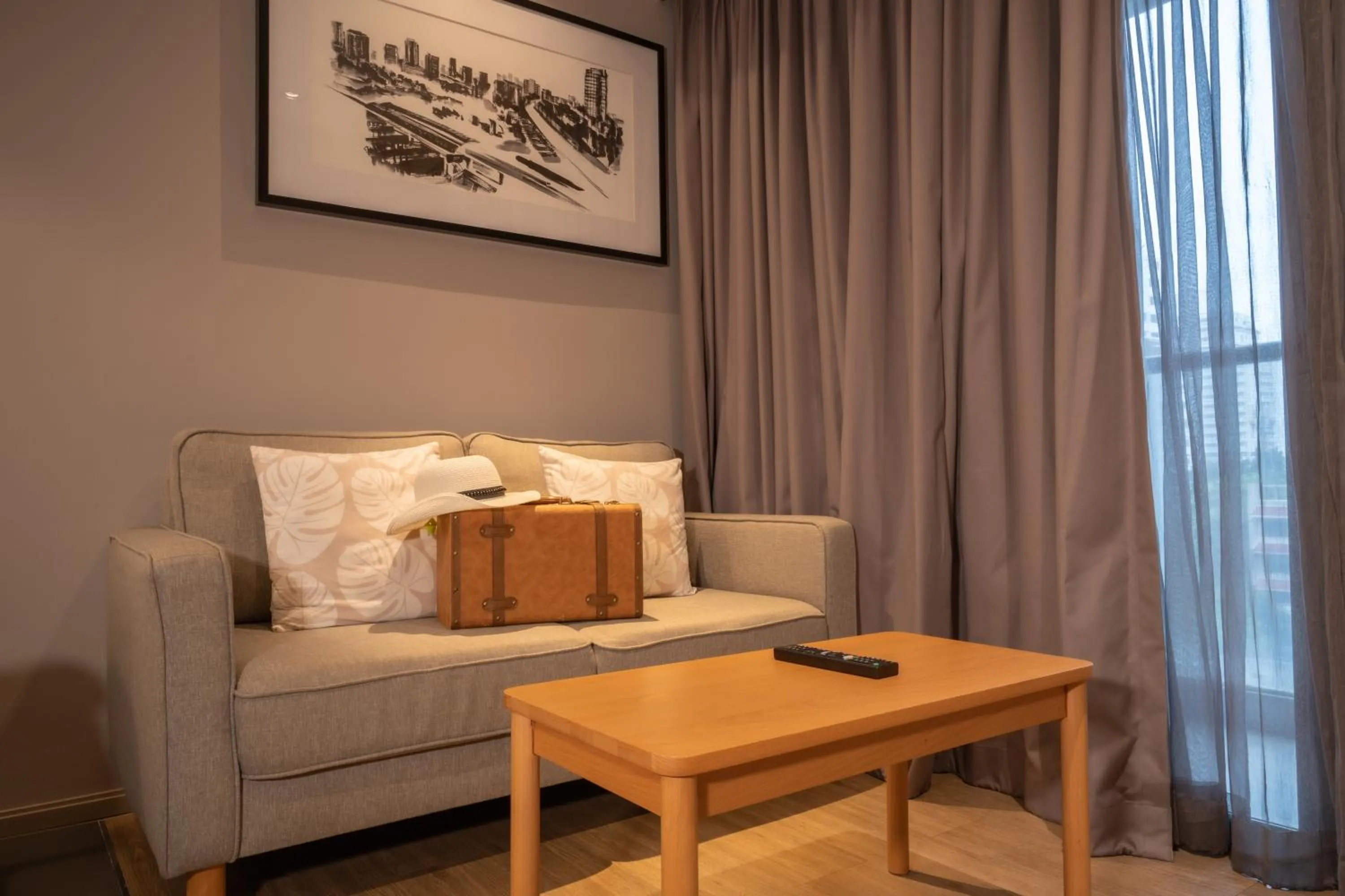 Area and facilities in VOQUE Hotel & Serviced Residence Sukhumvit 51