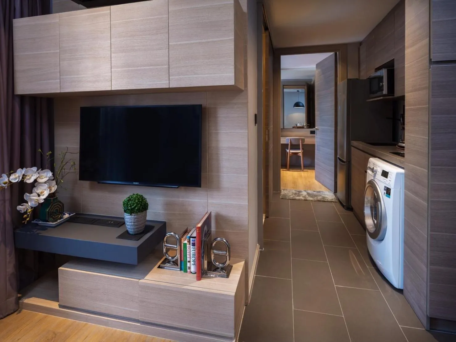 TV and multimedia in VOQUE Hotel & Serviced Residence Sukhumvit 51