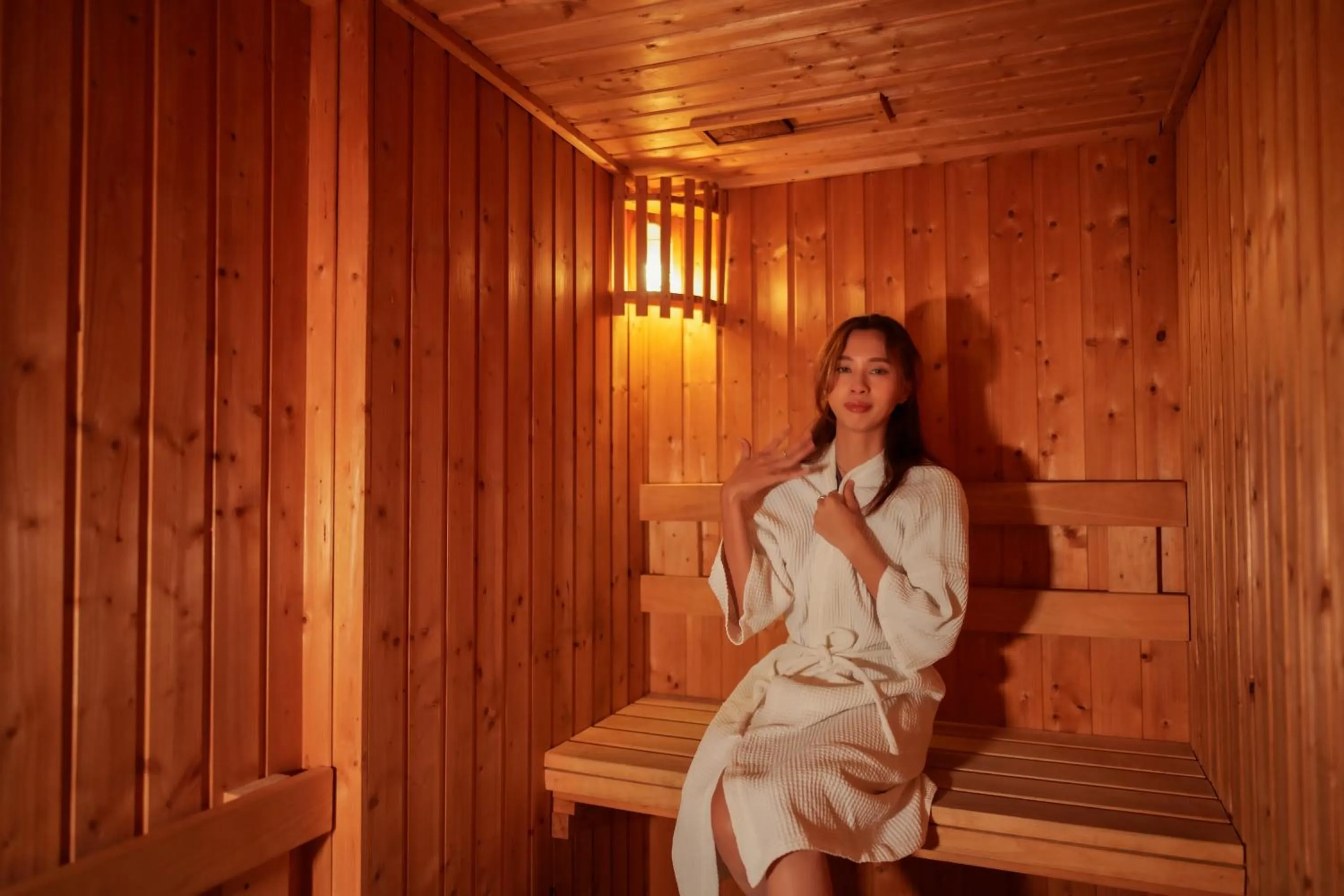 Sauna in VOQUE Hotel & Serviced Residence Sukhumvit 51