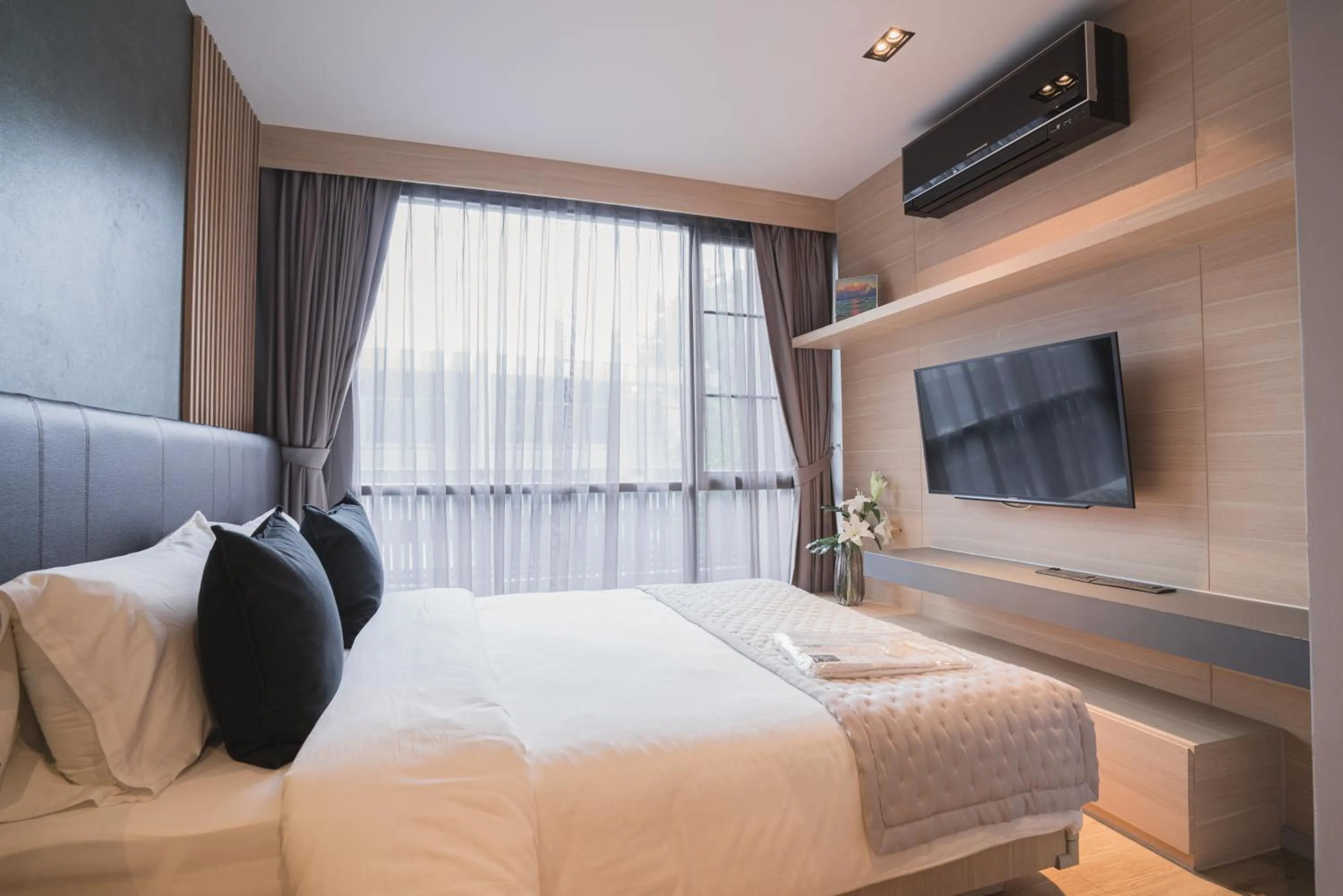Bed in VOQUE Hotel & Serviced Residence Sukhumvit 51