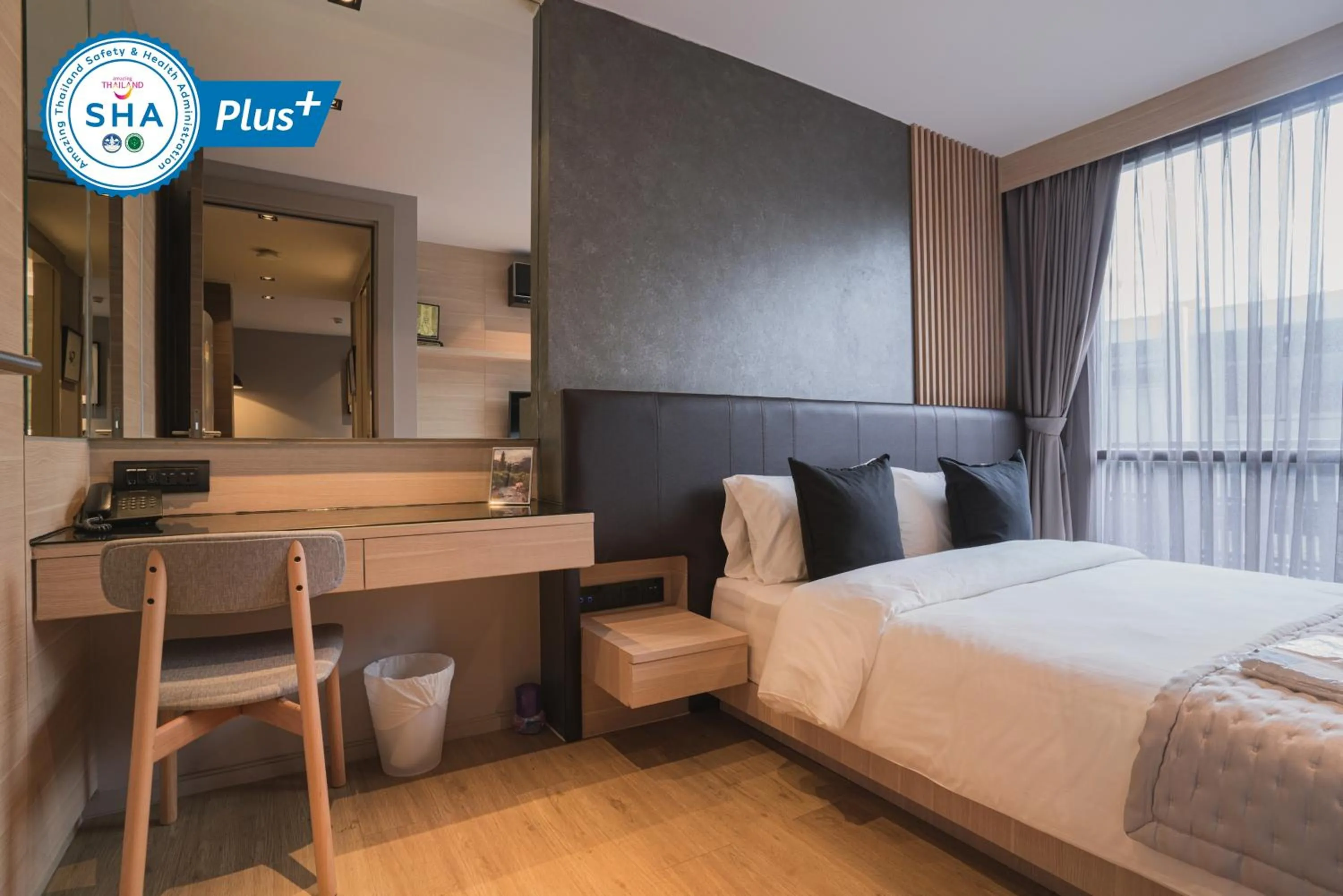 Bedroom, Bed in VOQUE Hotel & Serviced Residence Sukhumvit 51