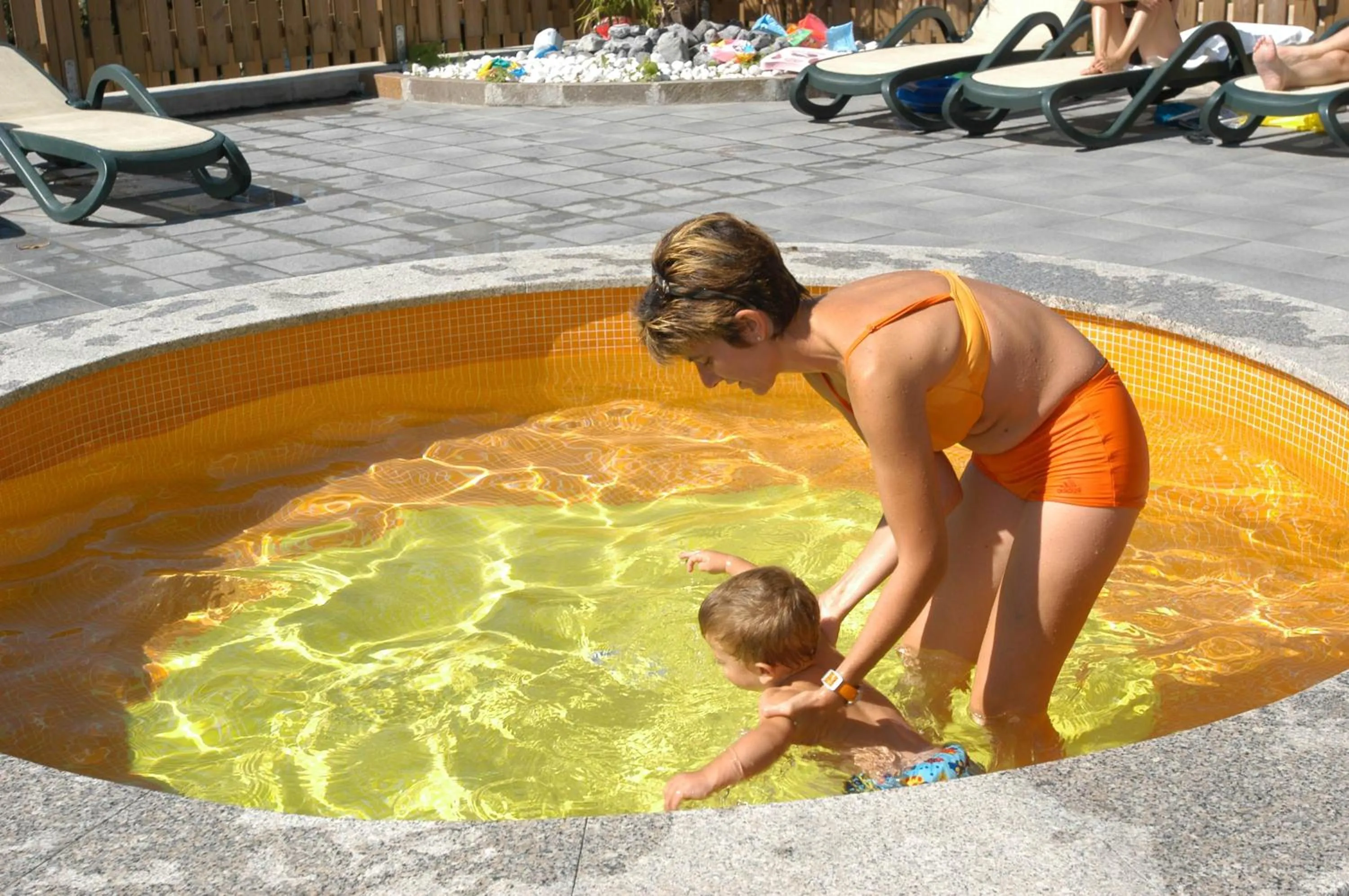 Day in Family Hotel Primavera