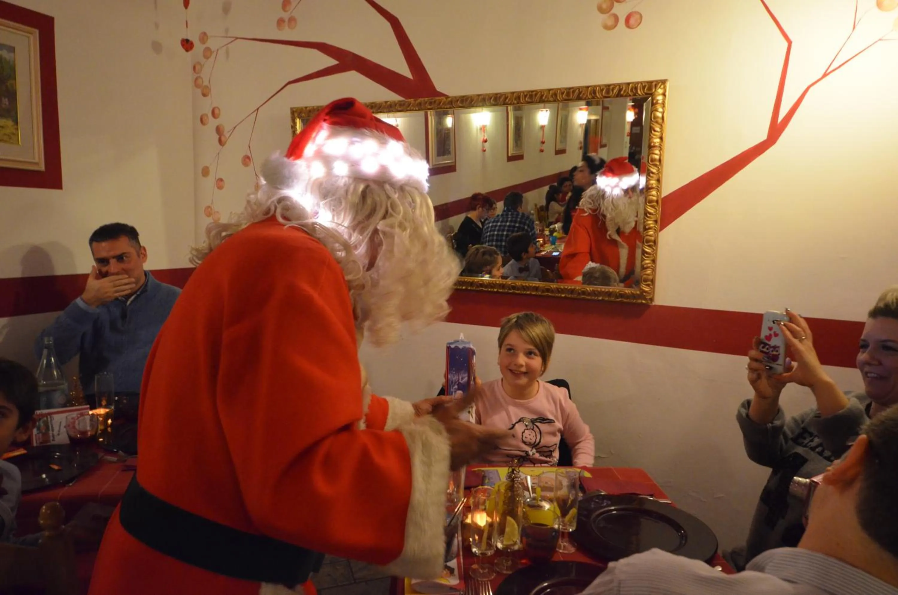 group of guests in Family Hotel Primavera