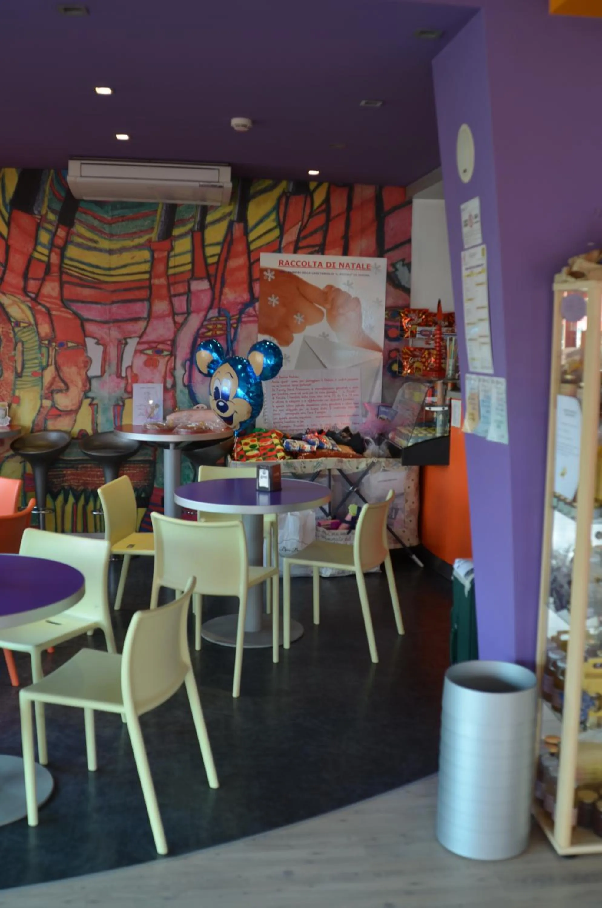 Restaurant/places to eat in Family Hotel Primavera