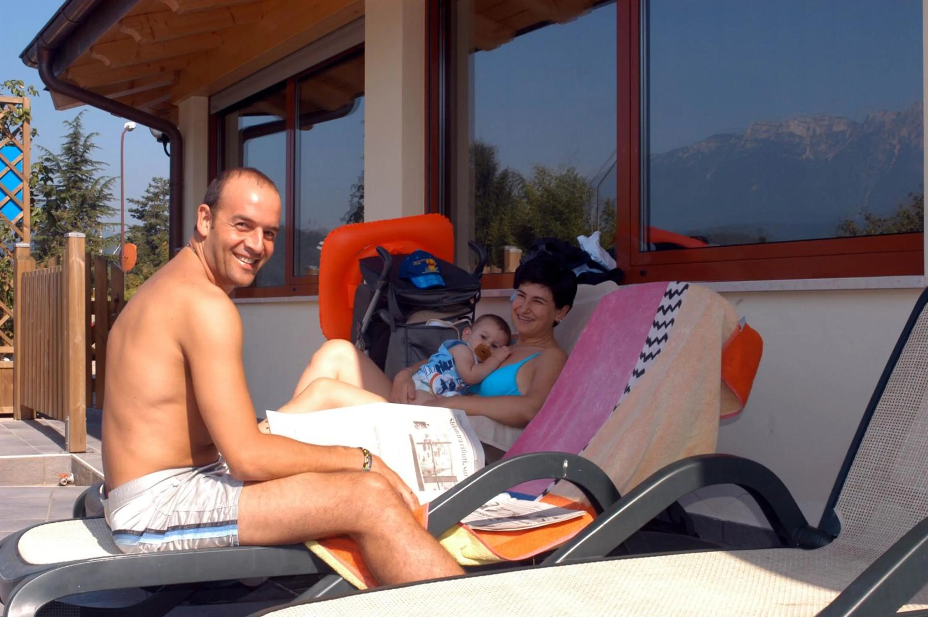 Day in Family Hotel Primavera