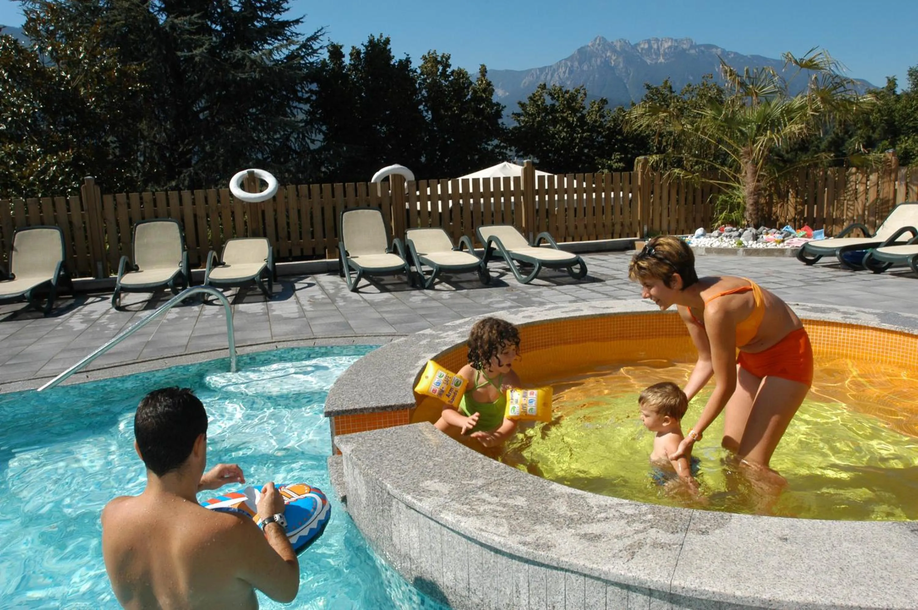 Day in Family Hotel Primavera