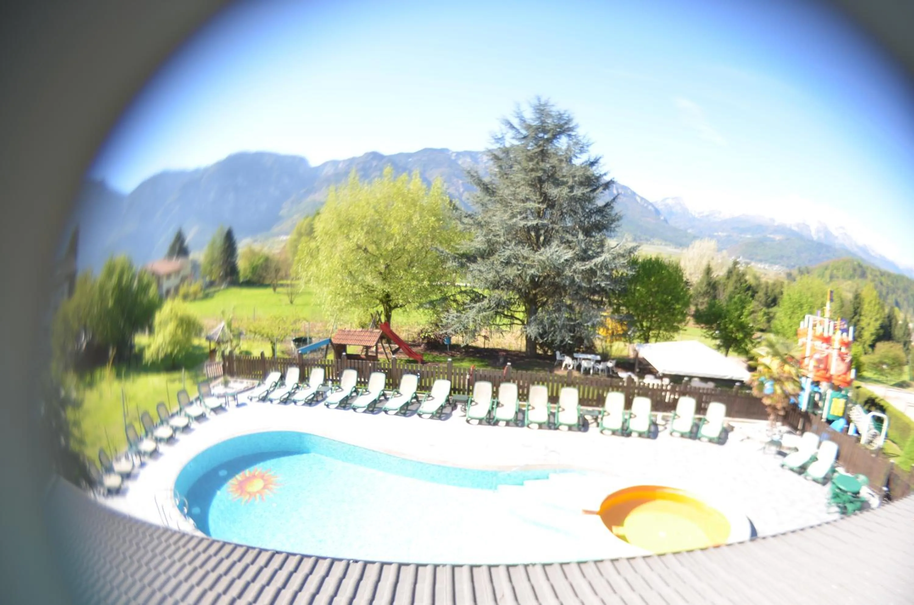 Facade/entrance in Family Hotel Primavera