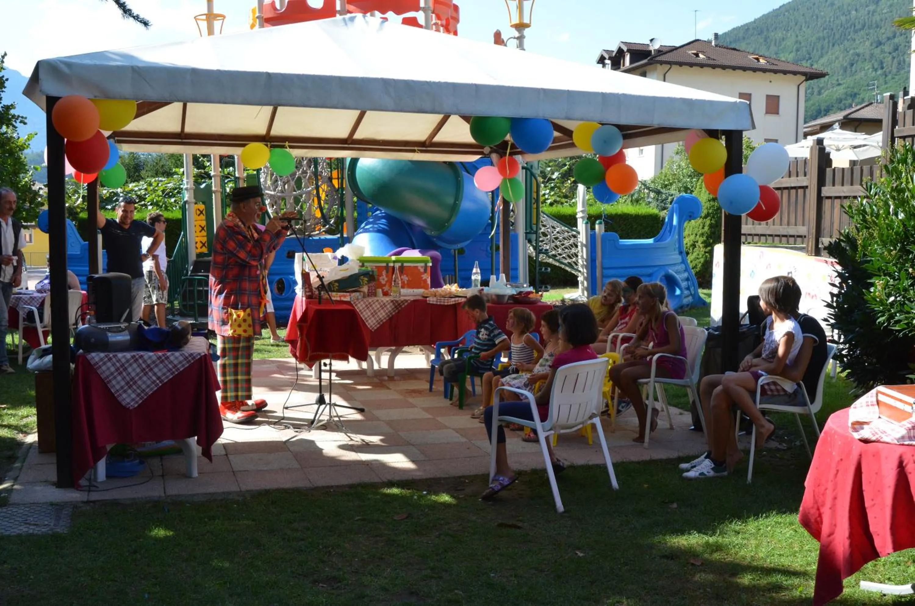 Day in Family Hotel Primavera