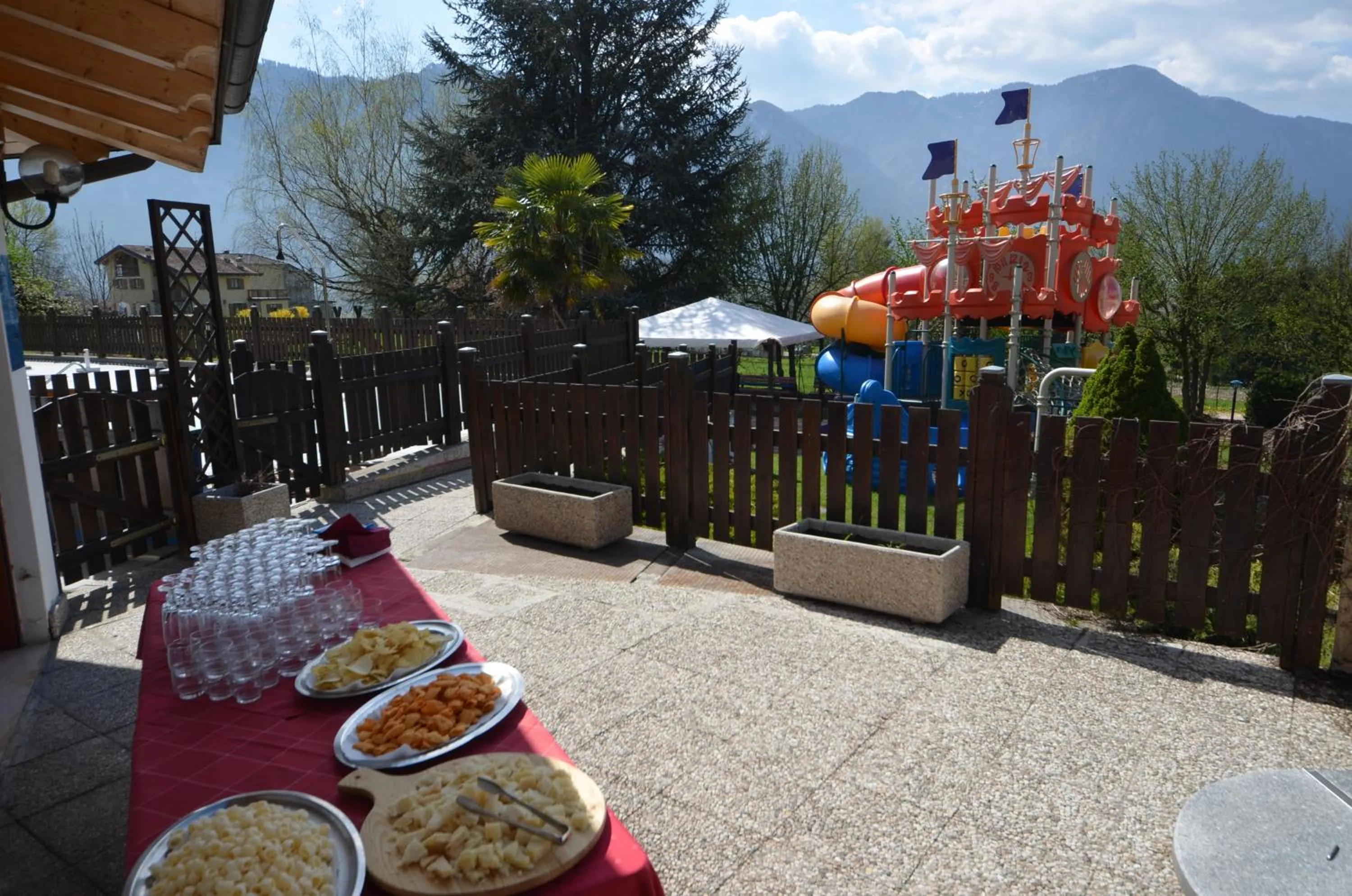 Day in Family Hotel Primavera