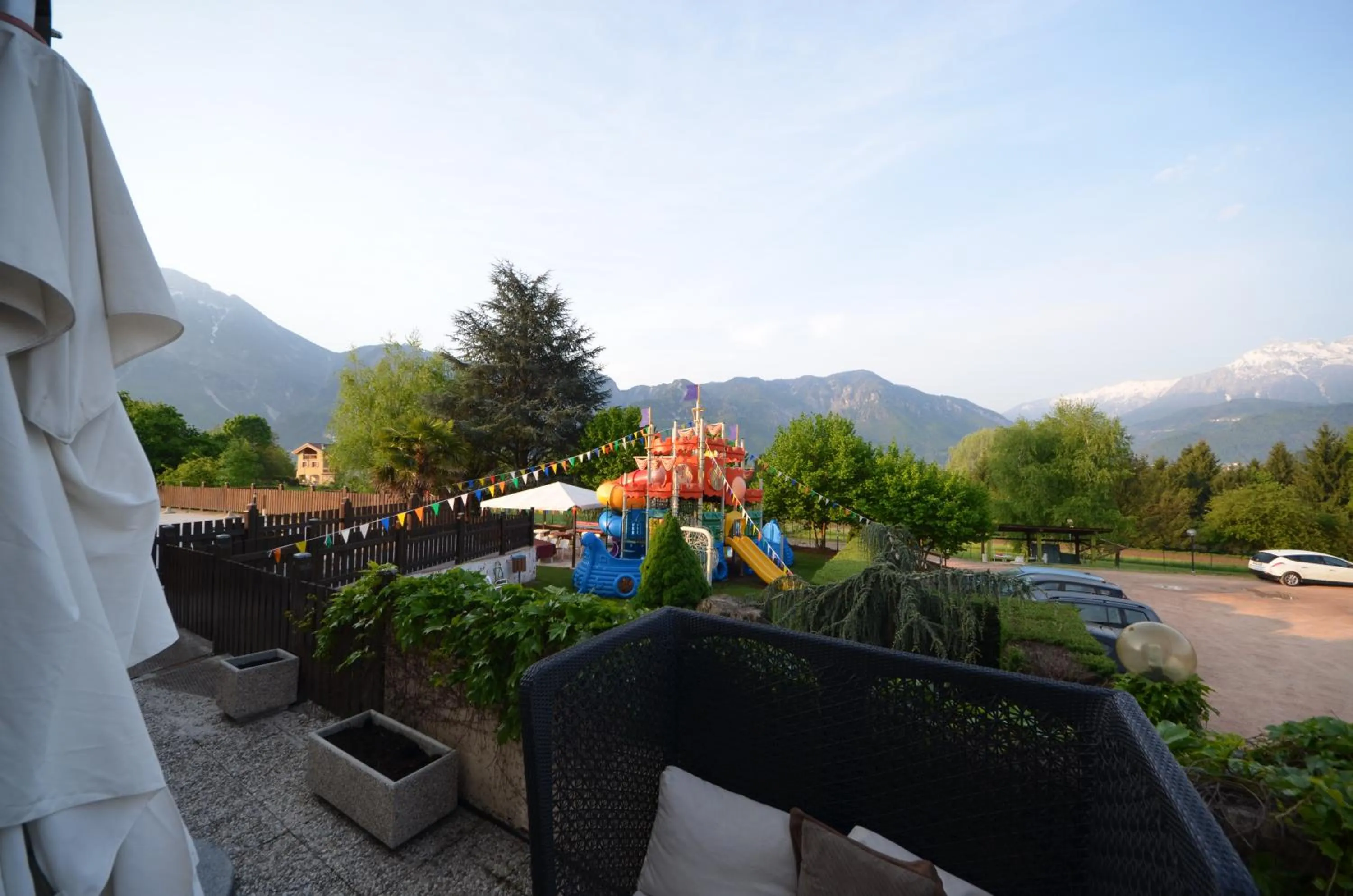 View (from property/room) in Family Hotel Primavera